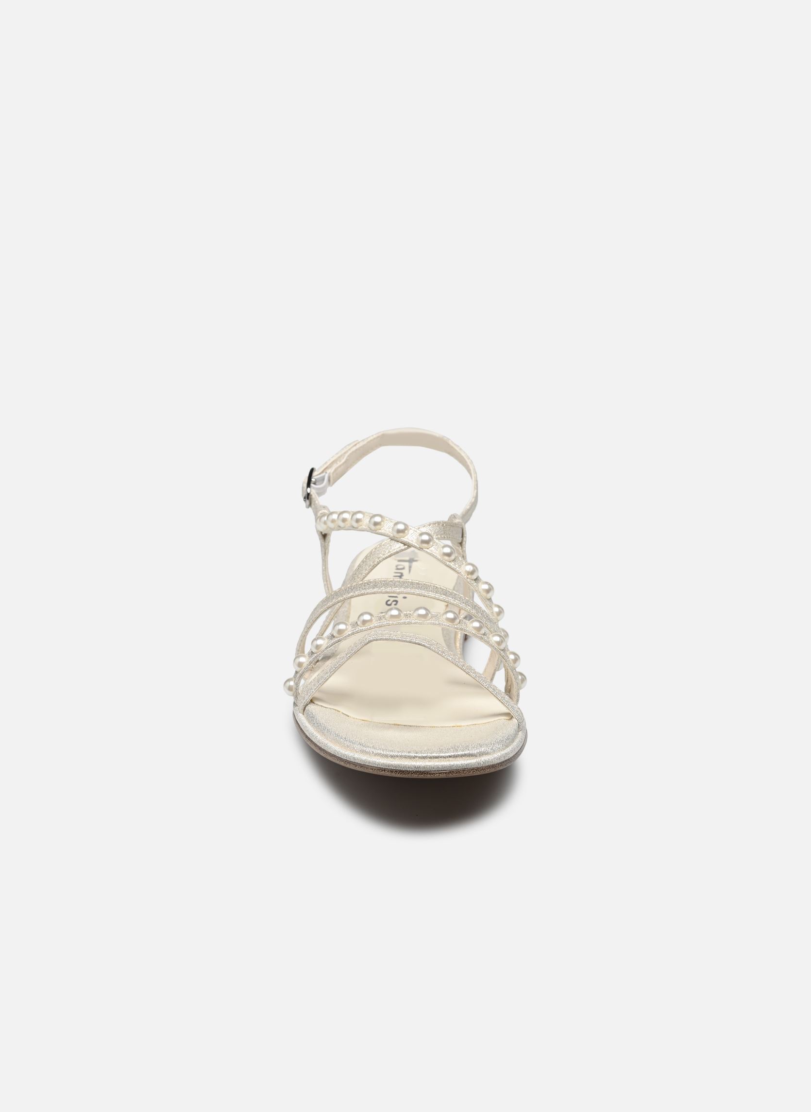 Sandalias planas 28143-44 mujer oro y bronce Tamaris Sandalias planas 28143-44 mujer oro y bronce CHAMPAGNE