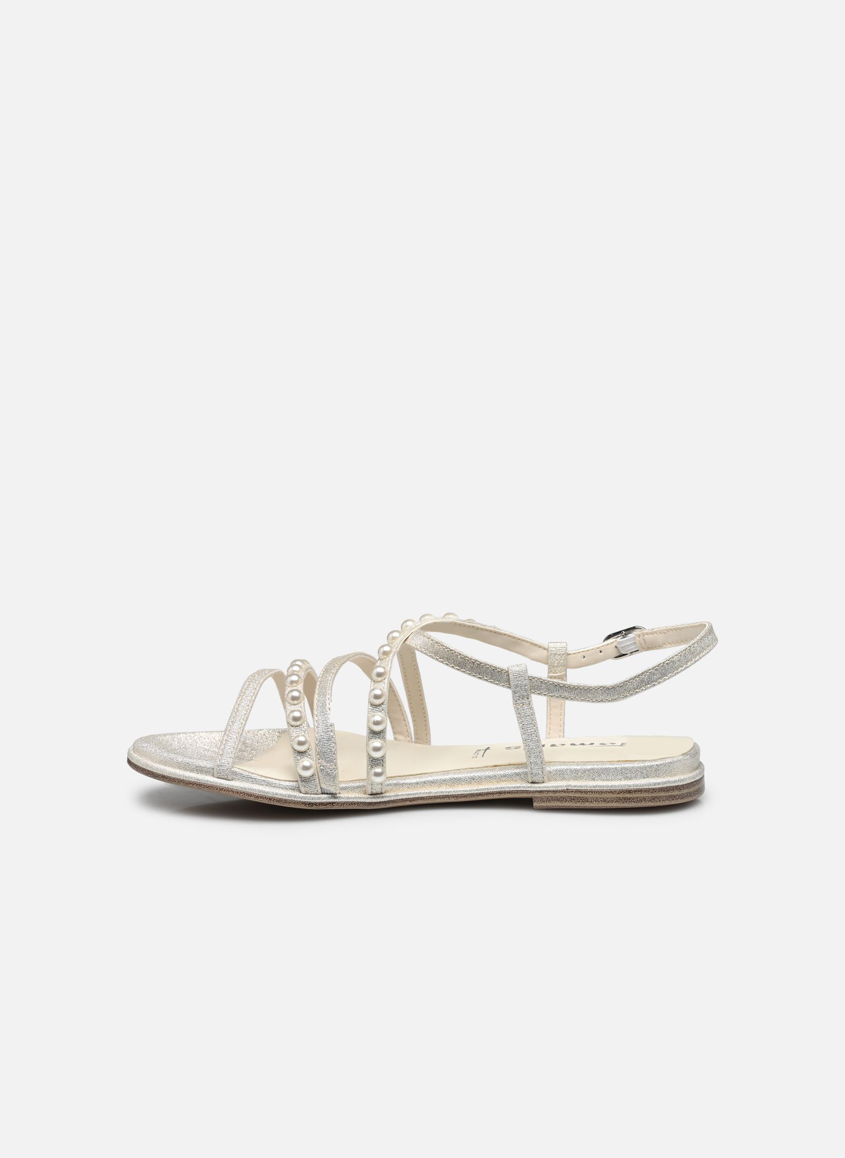 Sandalias planas 28143-44 mujer oro y bronce Tamaris Sandalias planas 28143-44 mujer oro y bronce CHAMPAGNE
