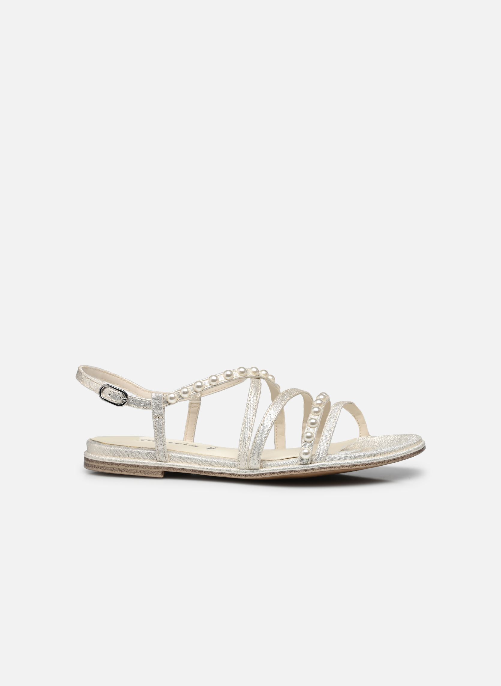 Sandalias planas 28143-44 mujer oro y bronce Tamaris Sandalias planas 28143-44 mujer oro y bronce CHAMPAGNE