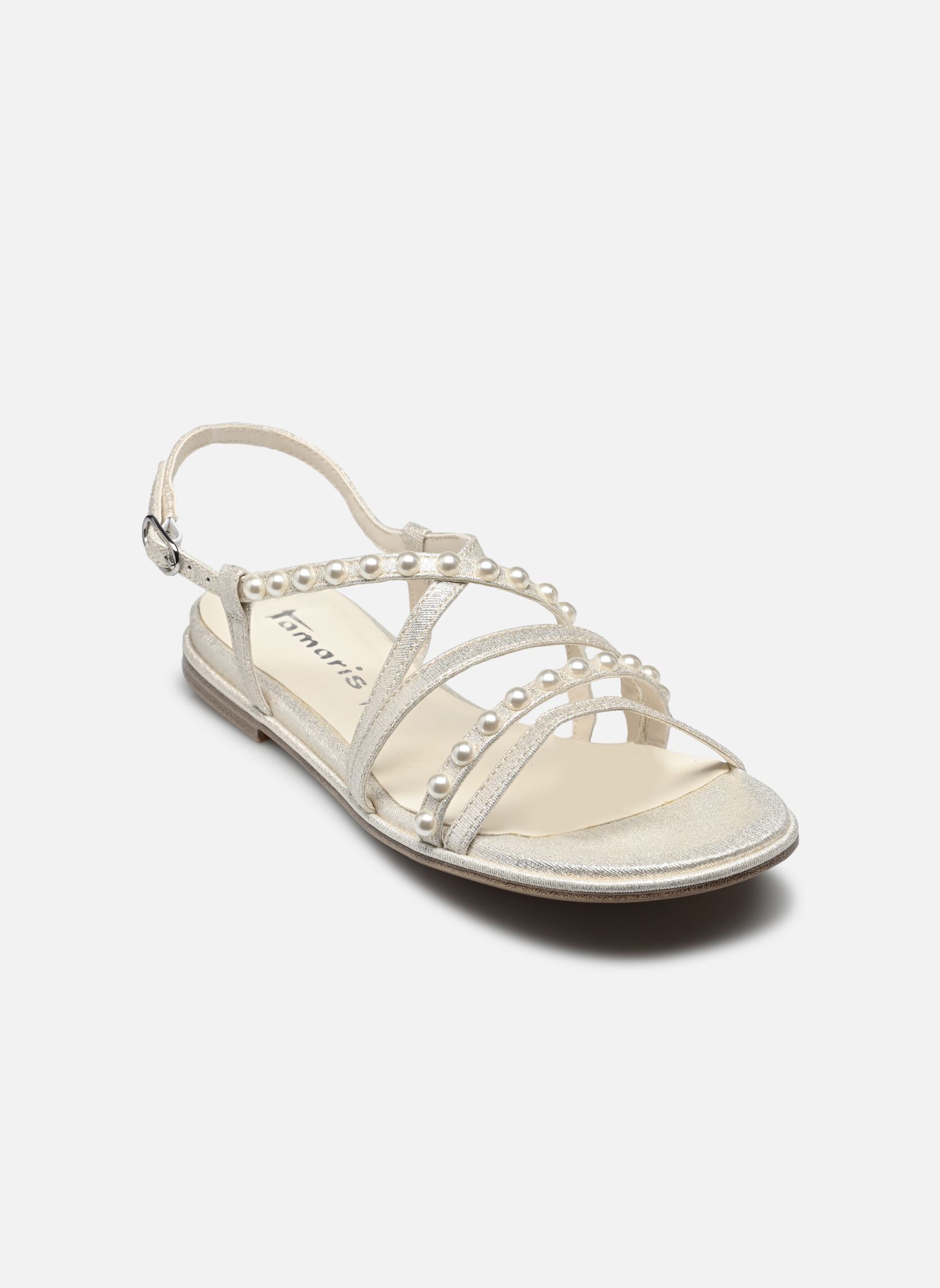 Sandalias planas 28143-44 mujer oro y bronce Tamaris Sandalias planas 28143-44 mujer oro y bronce CHAMPAGNE