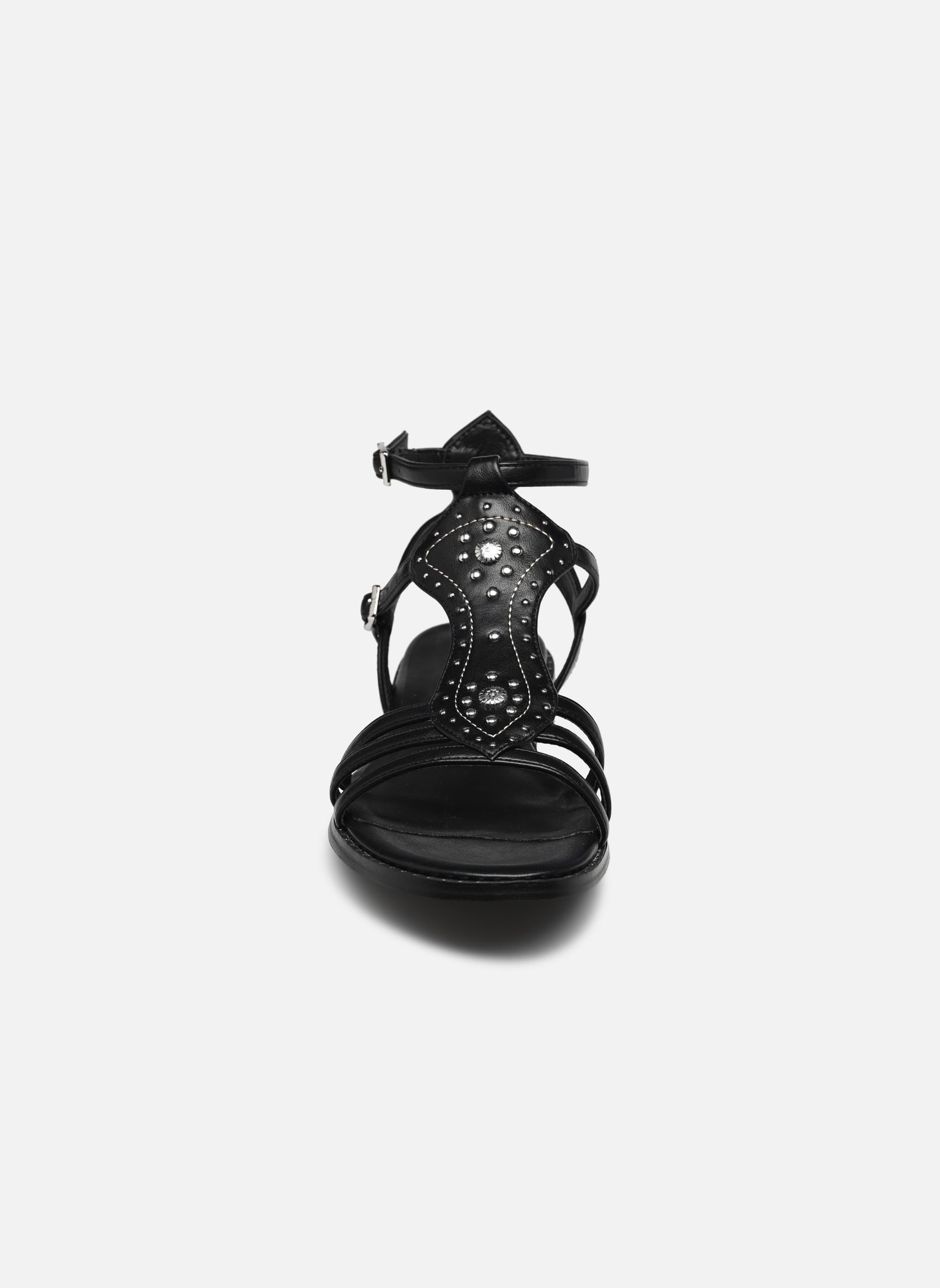 Flache Sandalen 28147-44 damen schwarz Tamaris Flache Sandalen 28147-44 damen schwarz BLACK