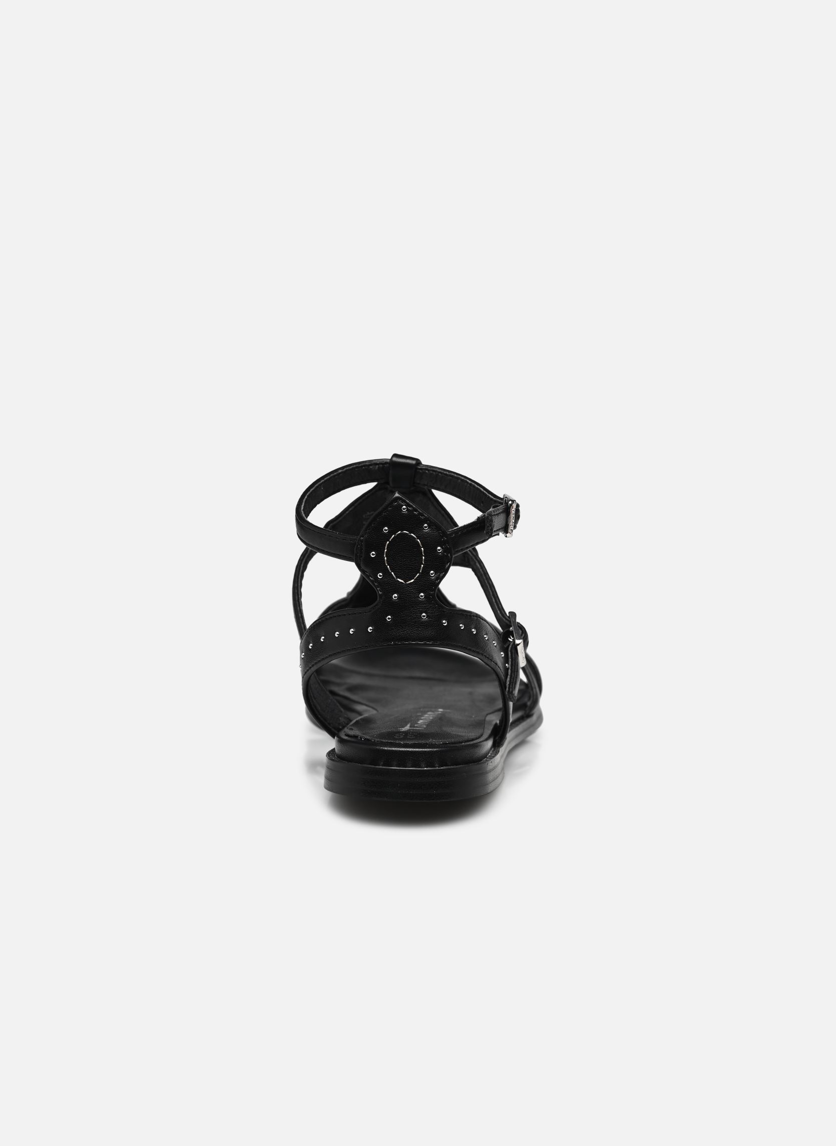 Flache Sandalen 28147-44 damen schwarz Tamaris Flache Sandalen 28147-44 damen schwarz BLACK