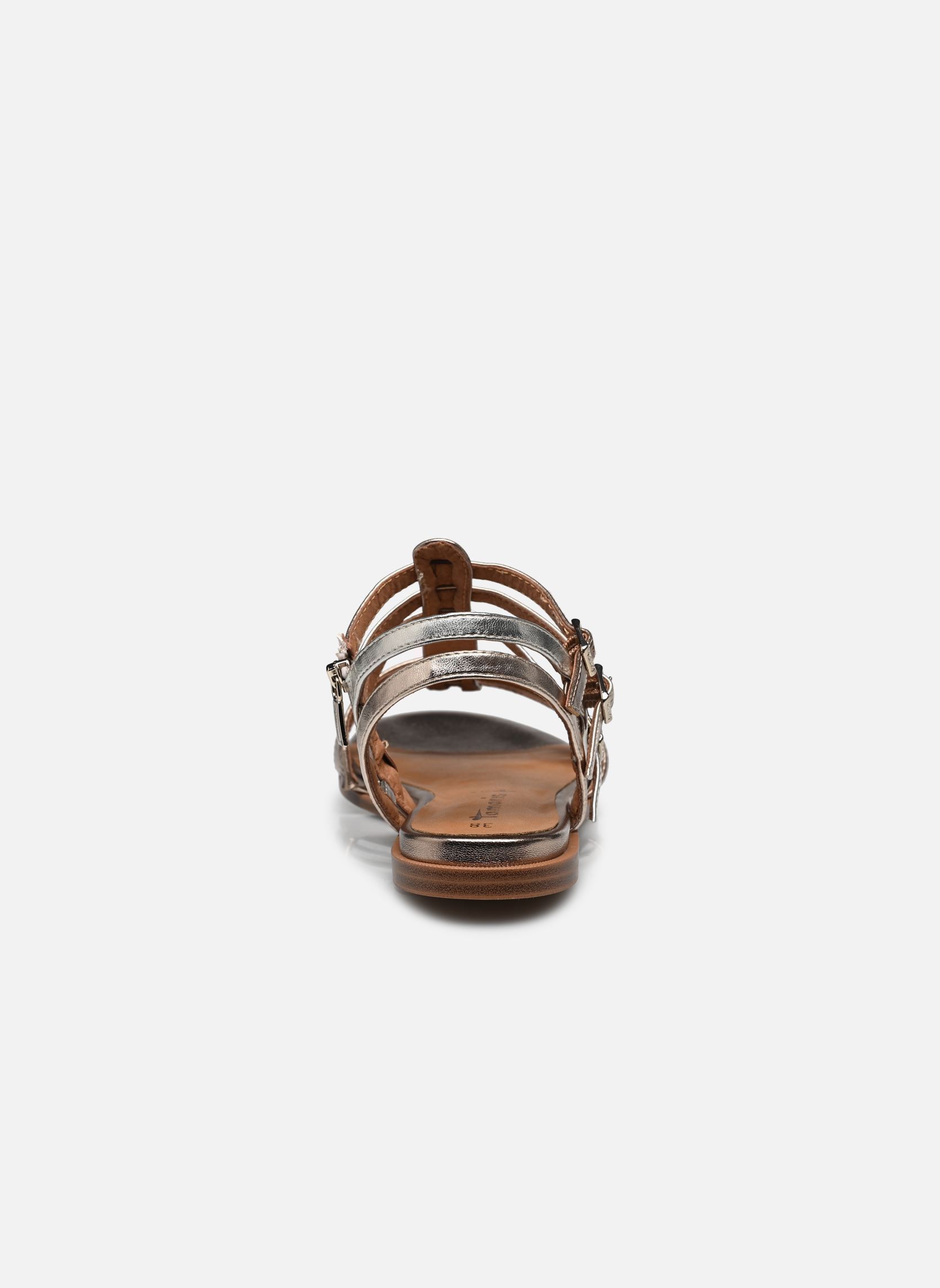 Sandali piatti 28155-44 donna oro e bronzo Tamaris Sandali piatti 28155-44 donna oro e bronzo BRONCE COMB