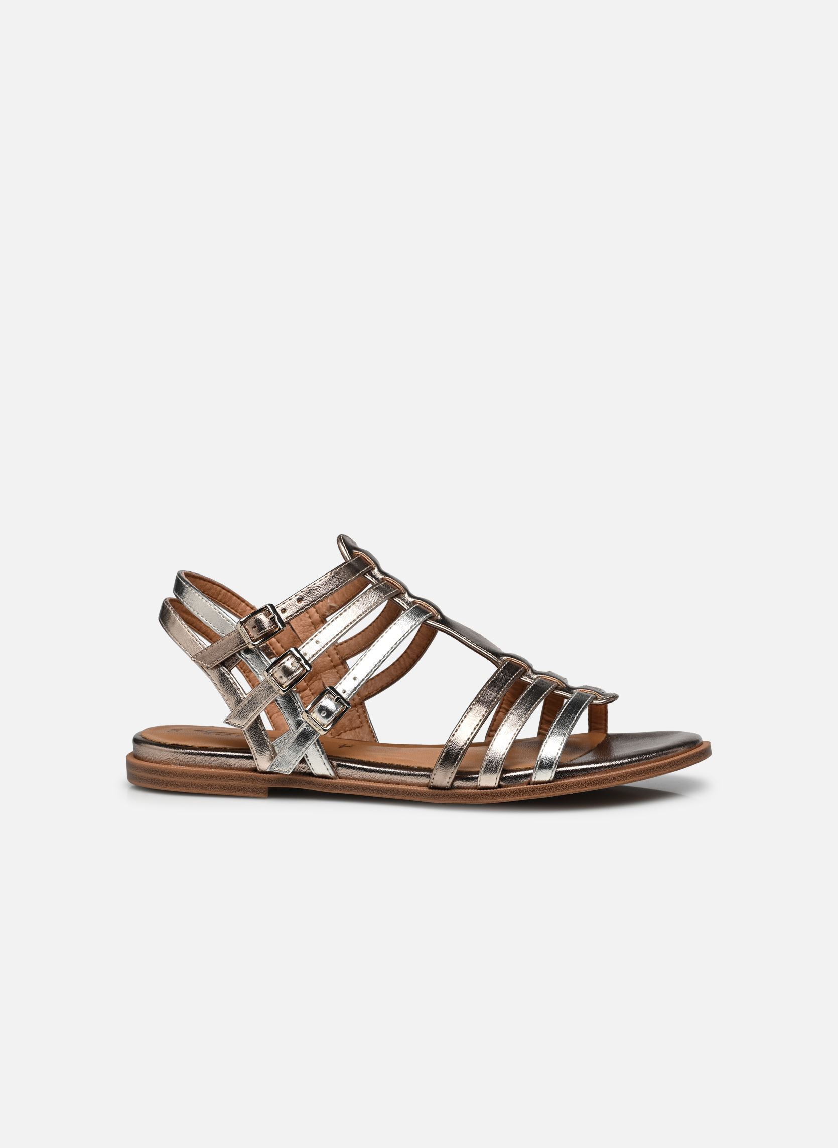 Sandali piatti 28155-44 donna oro e bronzo Tamaris Sandali piatti 28155-44 donna oro e bronzo BRONCE COMB