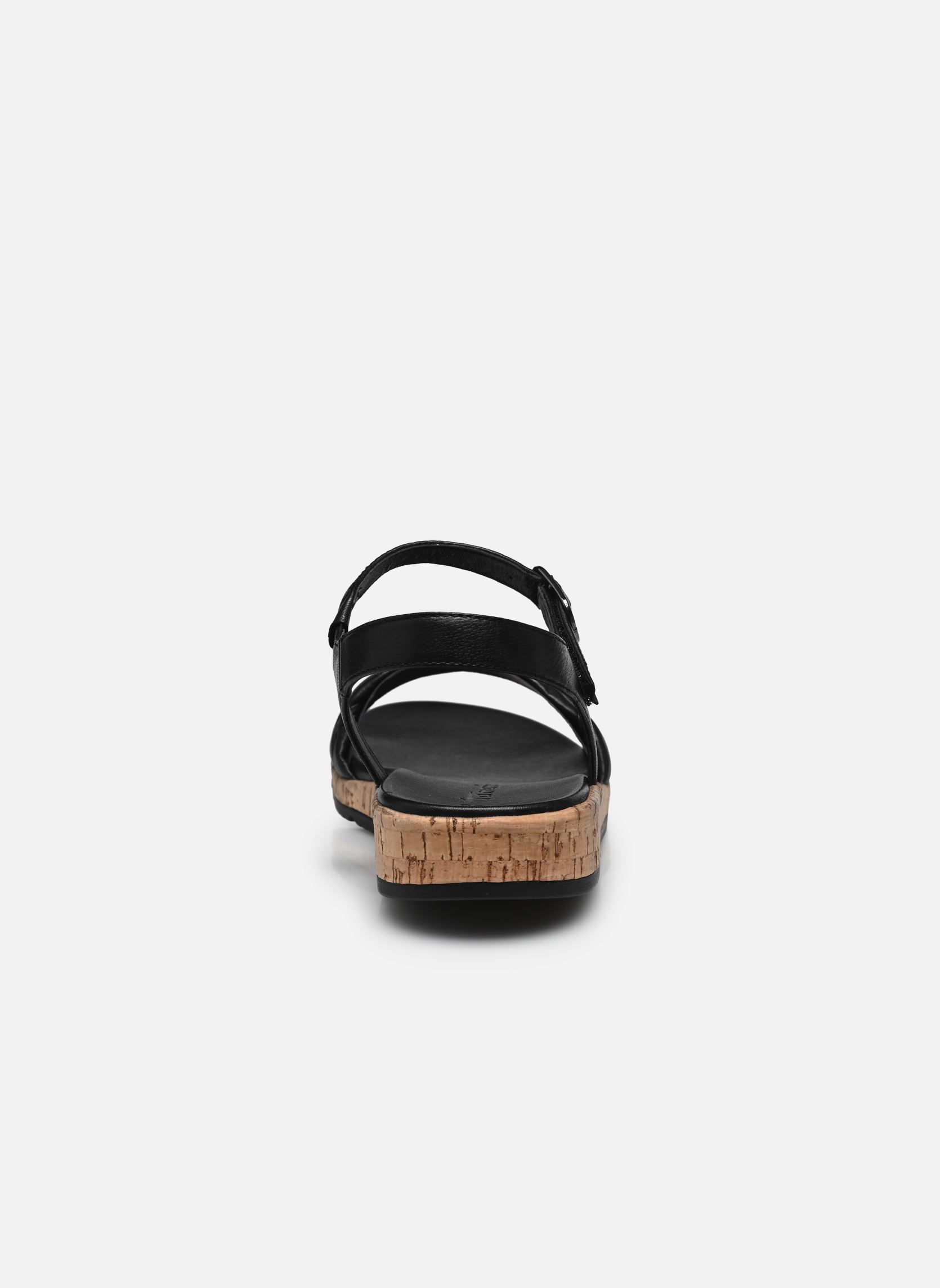 Sandales plates 28156-44 femme noir Tamaris Sandales plates 28156-44 femme noir BLACK