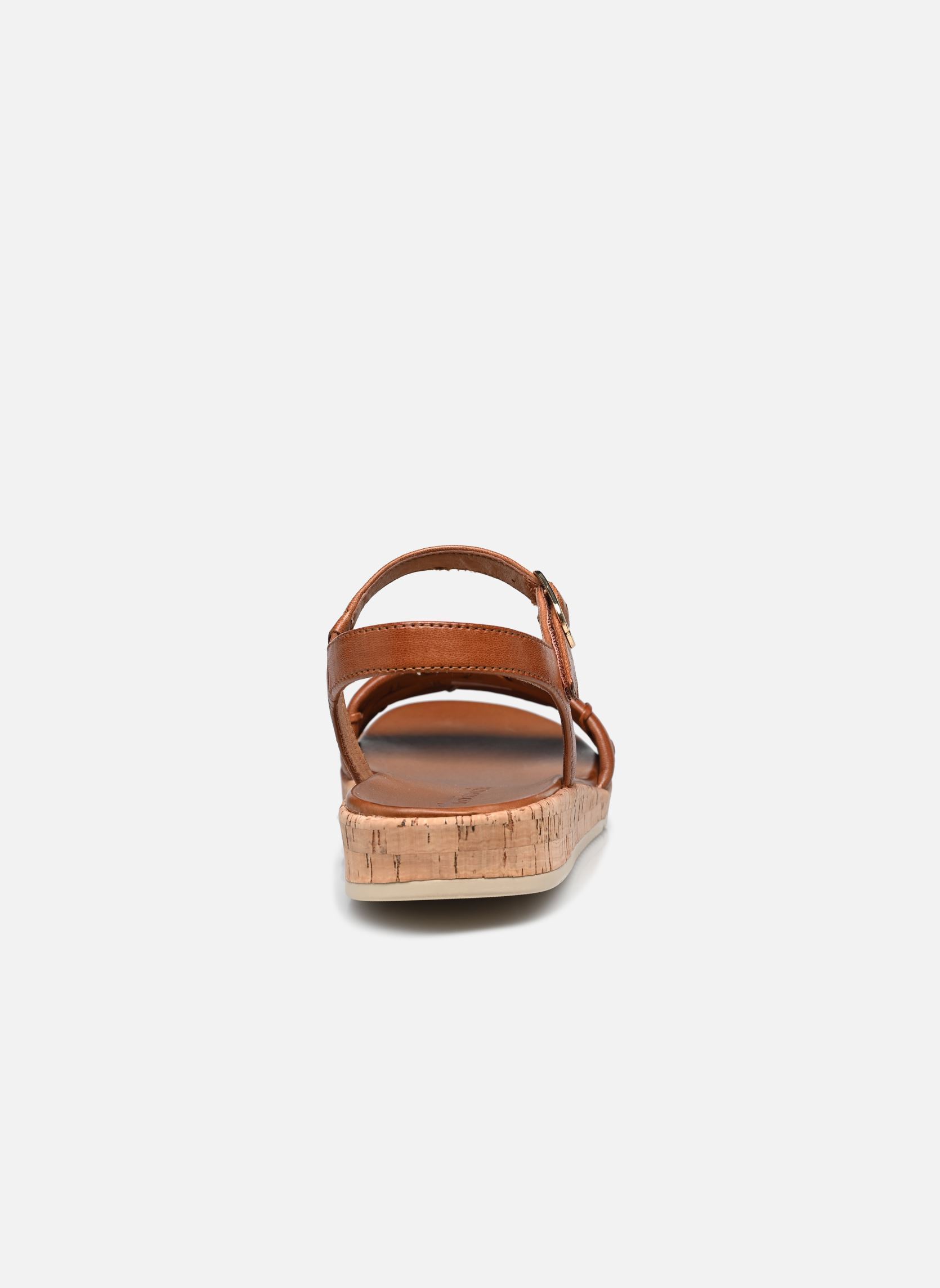Sandales plates 28156-44 femme marron Tamaris Sandales plates 28156-44 femme marron COGNAC