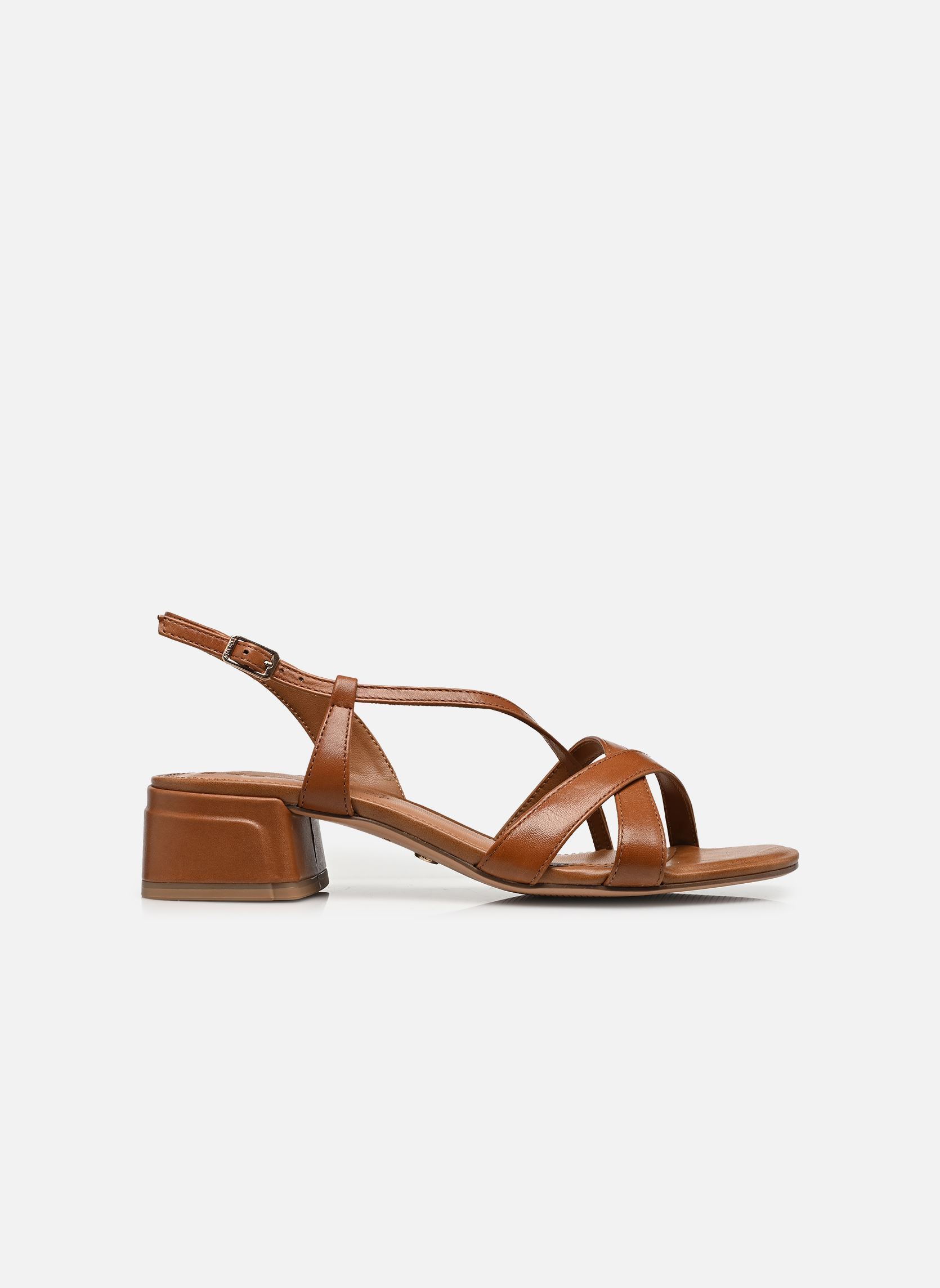 Sandalen 28253-44 damen braun Tamaris Sandalen 28253-44 damen braun COGNAC