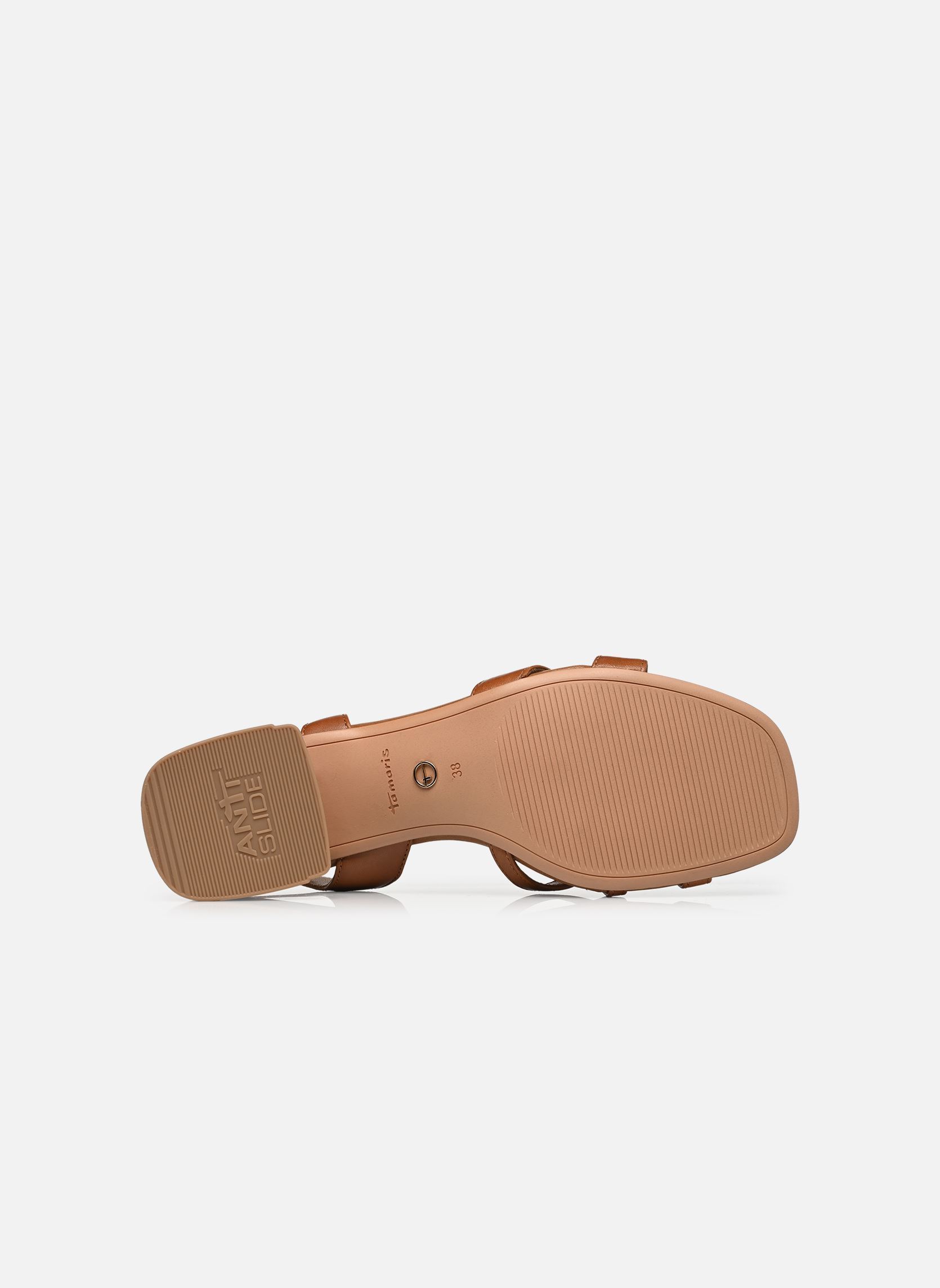 Sandalen 28253-44 damen braun Tamaris Sandalen 28253-44 damen braun COGNAC