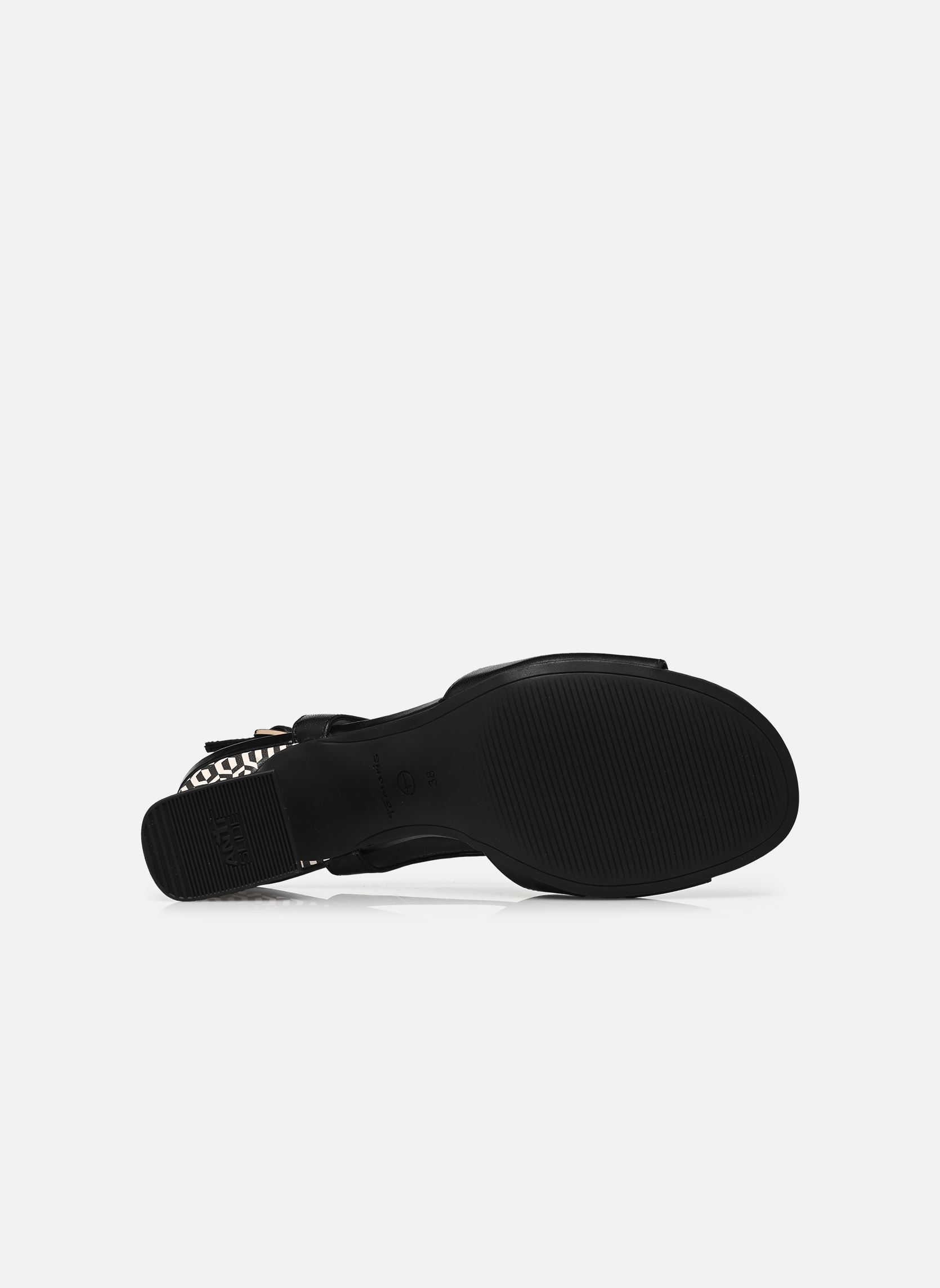 Sandalen 28316-44 damen schwarz Tamaris Sandalen 28316-44 damen schwarz BLACK