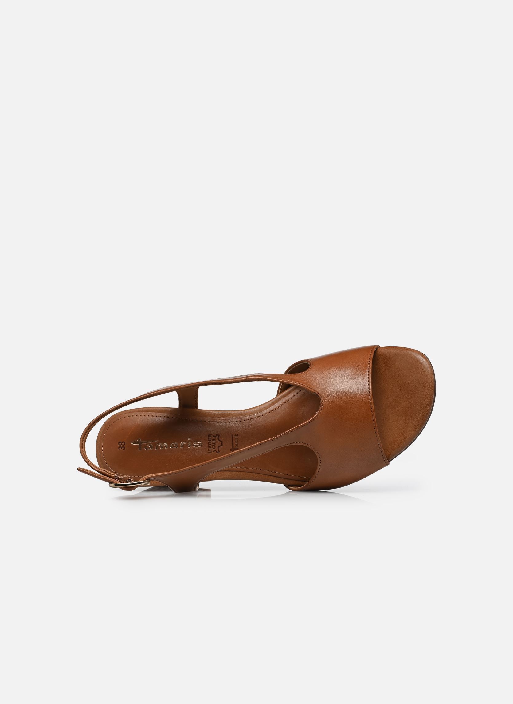 Sandales 28316-44 femme marron Tamaris Sandales 28316-44 femme marron COGNAC