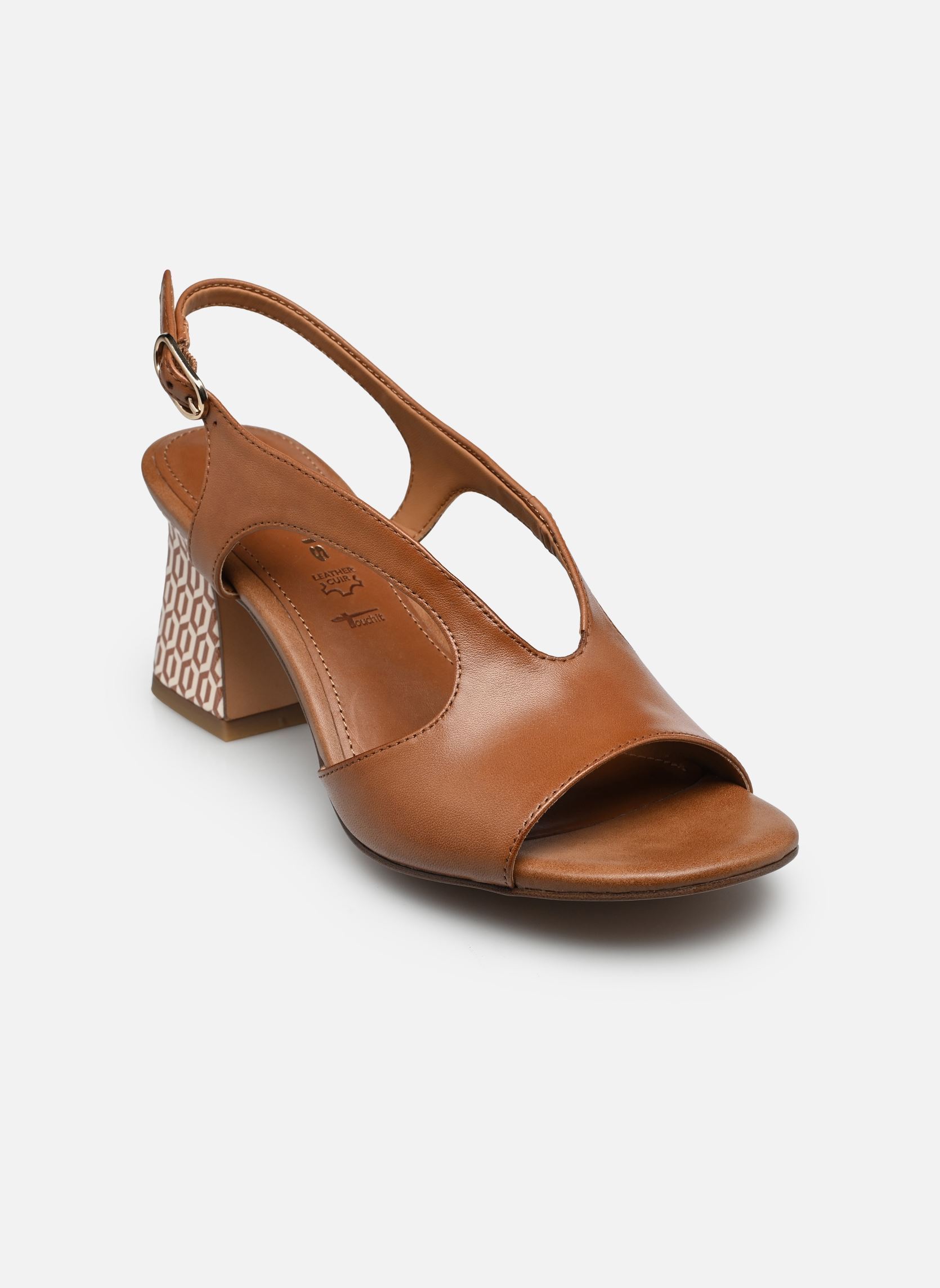 Sandales 28316-44 femme marron Tamaris Sandales 28316-44 femme marron COGNAC