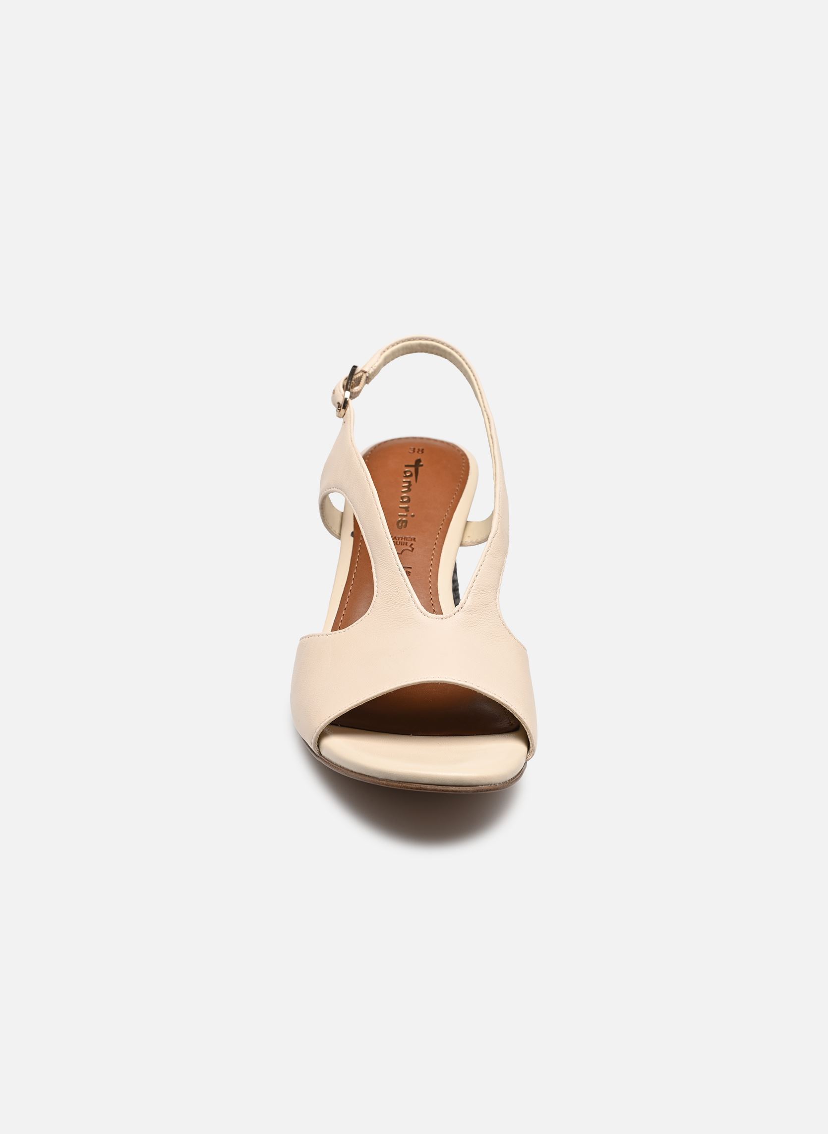 Sandales 28316-44 femme blanc Tamaris Sandales 28316-44 femme blanc IVORY