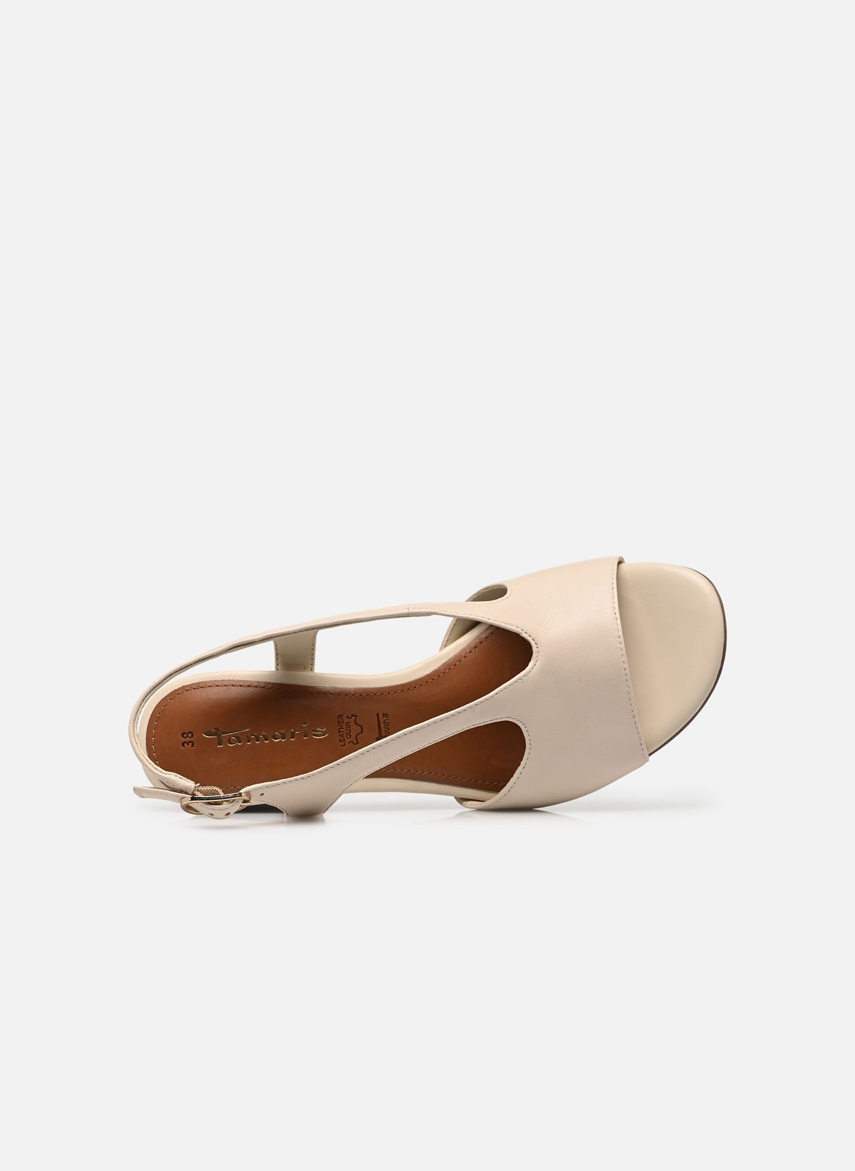 Sandales 28316-44 femme blanc Tamaris Sandales 28316-44 femme blanc IVORY