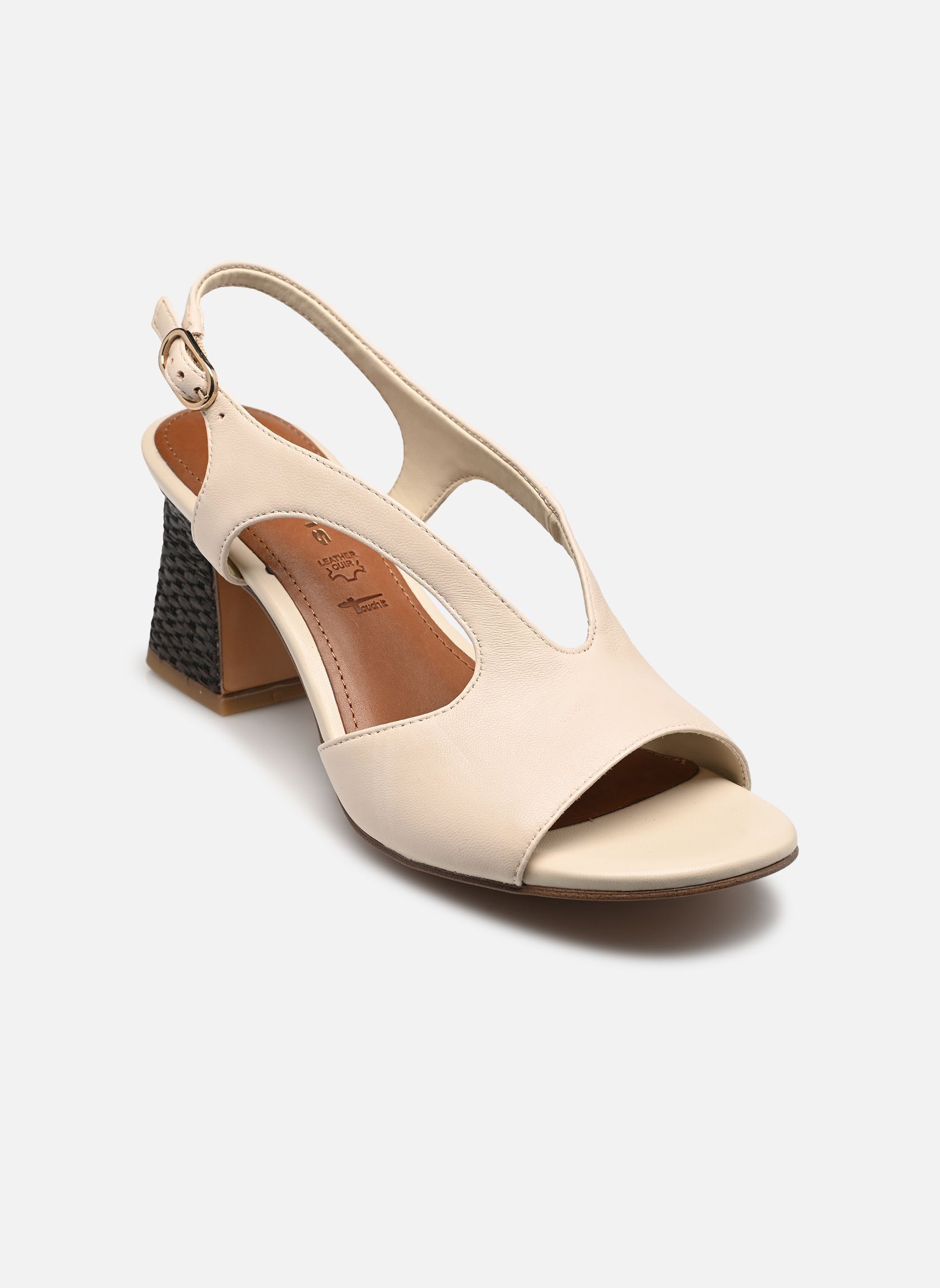 Sandales 28316-44 femme blanc Tamaris Sandales 28316-44 femme blanc IVORY