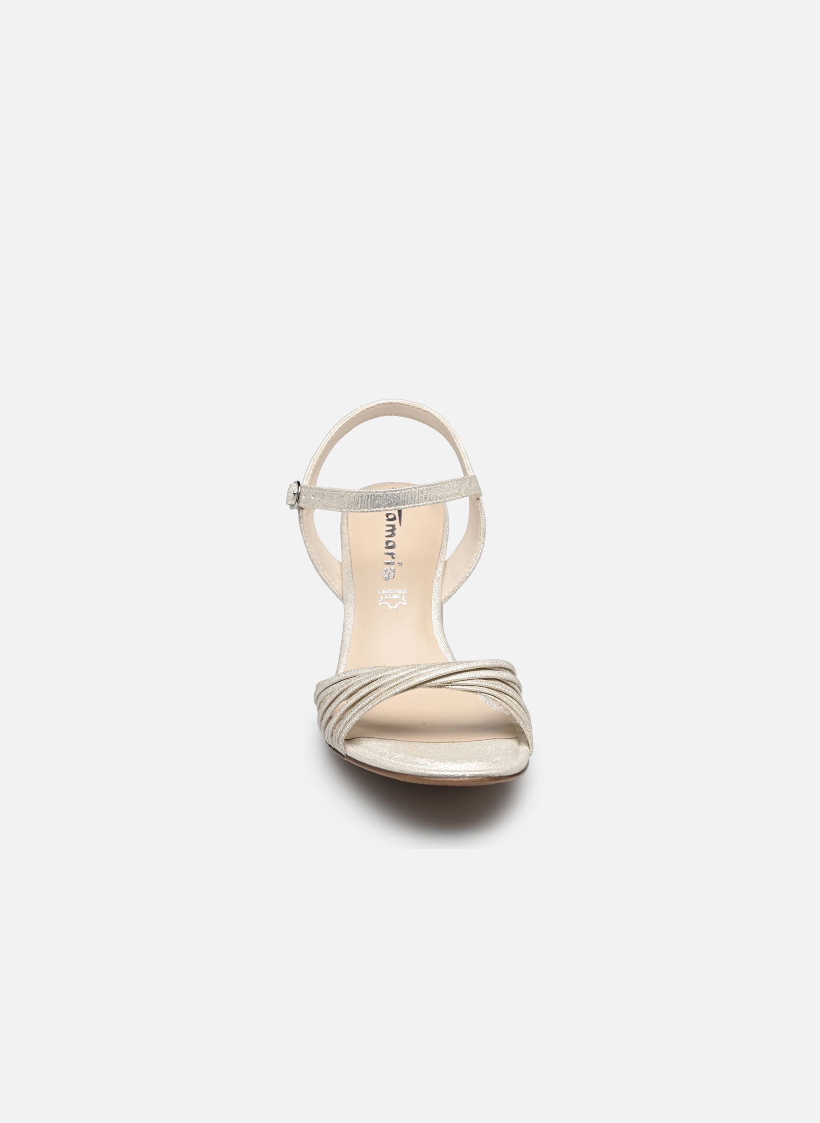 Sandales 28324-42 femme or et bronze Tamaris Sandales 28324-42 femme or et bronze CHAMPAGNE