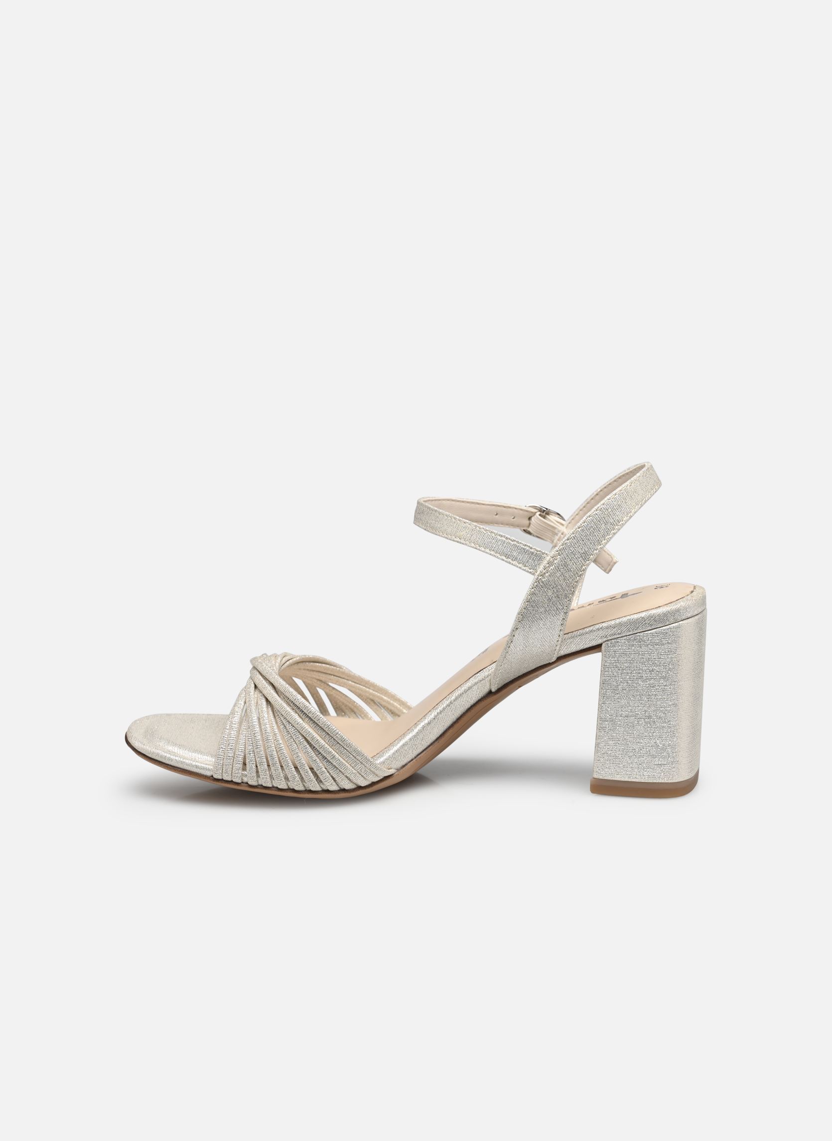Sandales 28324-42 femme or et bronze Tamaris Sandales 28324-42 femme or et bronze CHAMPAGNE