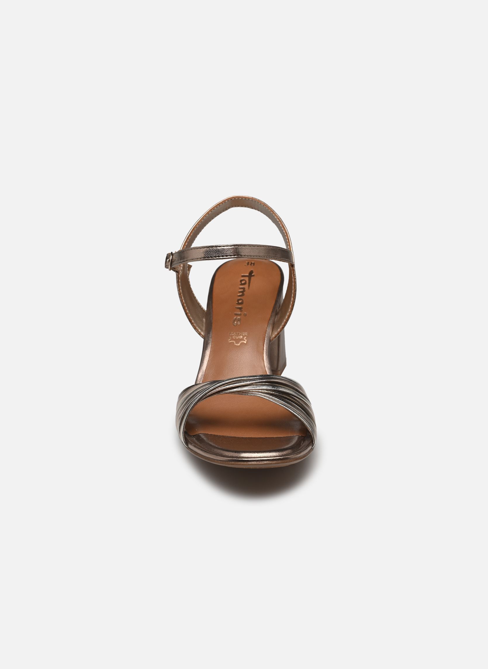 Sandales 28324-42 femme or et bronze Tamaris Sandales 28324-42 femme or et bronze BRONCE COMB