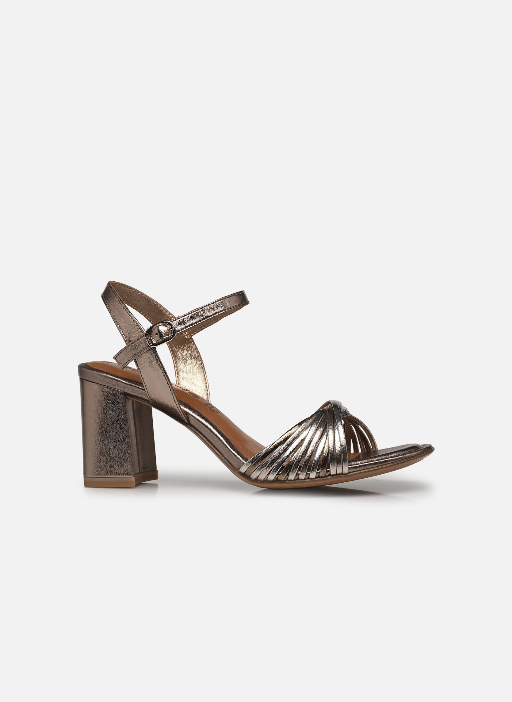 Sandales 28324-42 femme or et bronze Tamaris Sandales 28324-42 femme or et bronze BRONCE COMB