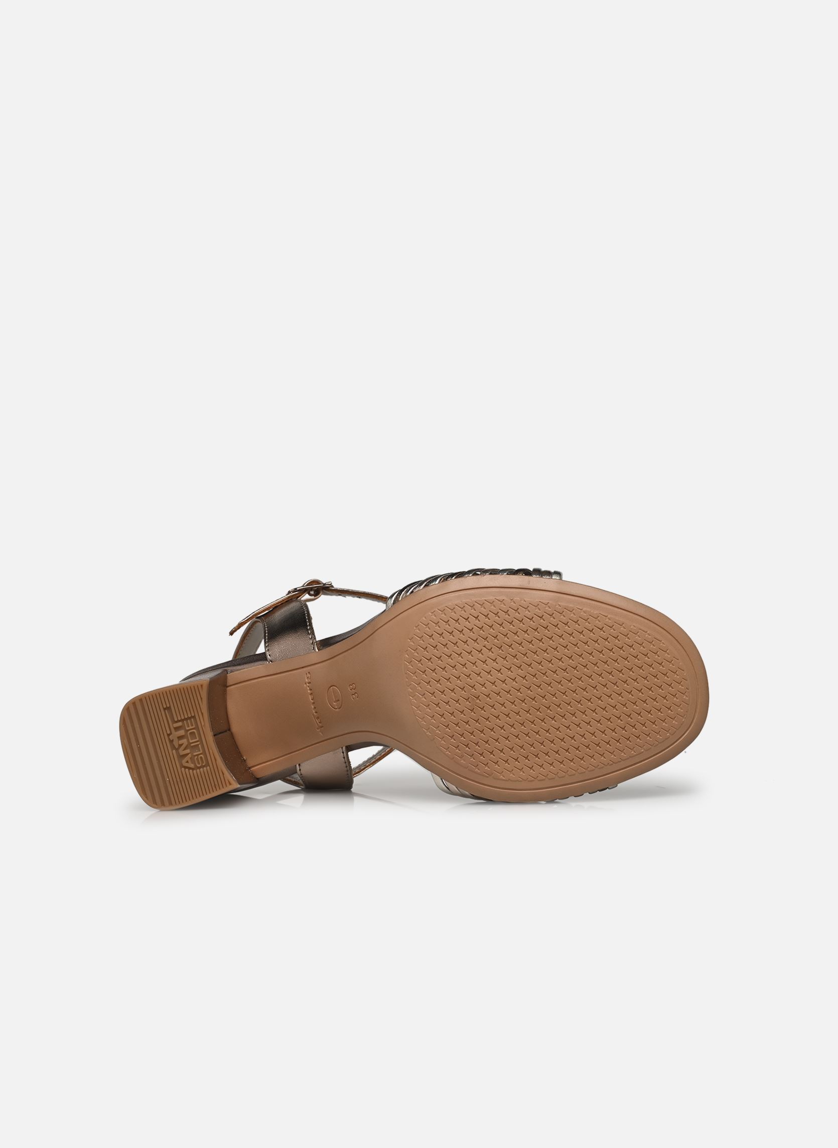 Sandales 28324-42 femme or et bronze Tamaris Sandales 28324-42 femme or et bronze BRONCE COMB