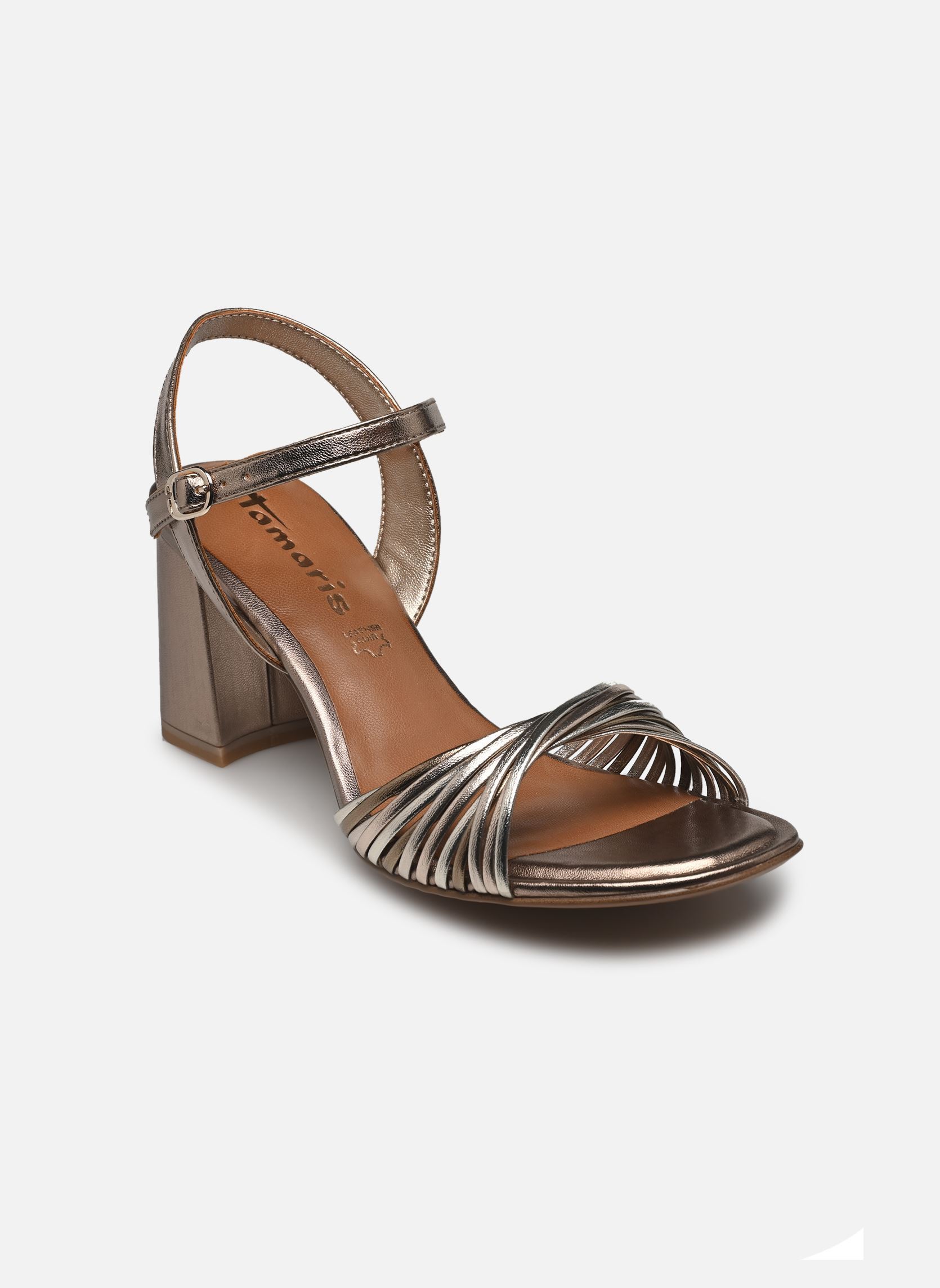 Sandales 28324-42 femme or et bronze Tamaris Sandales 28324-42 femme or et bronze BRONCE COMB