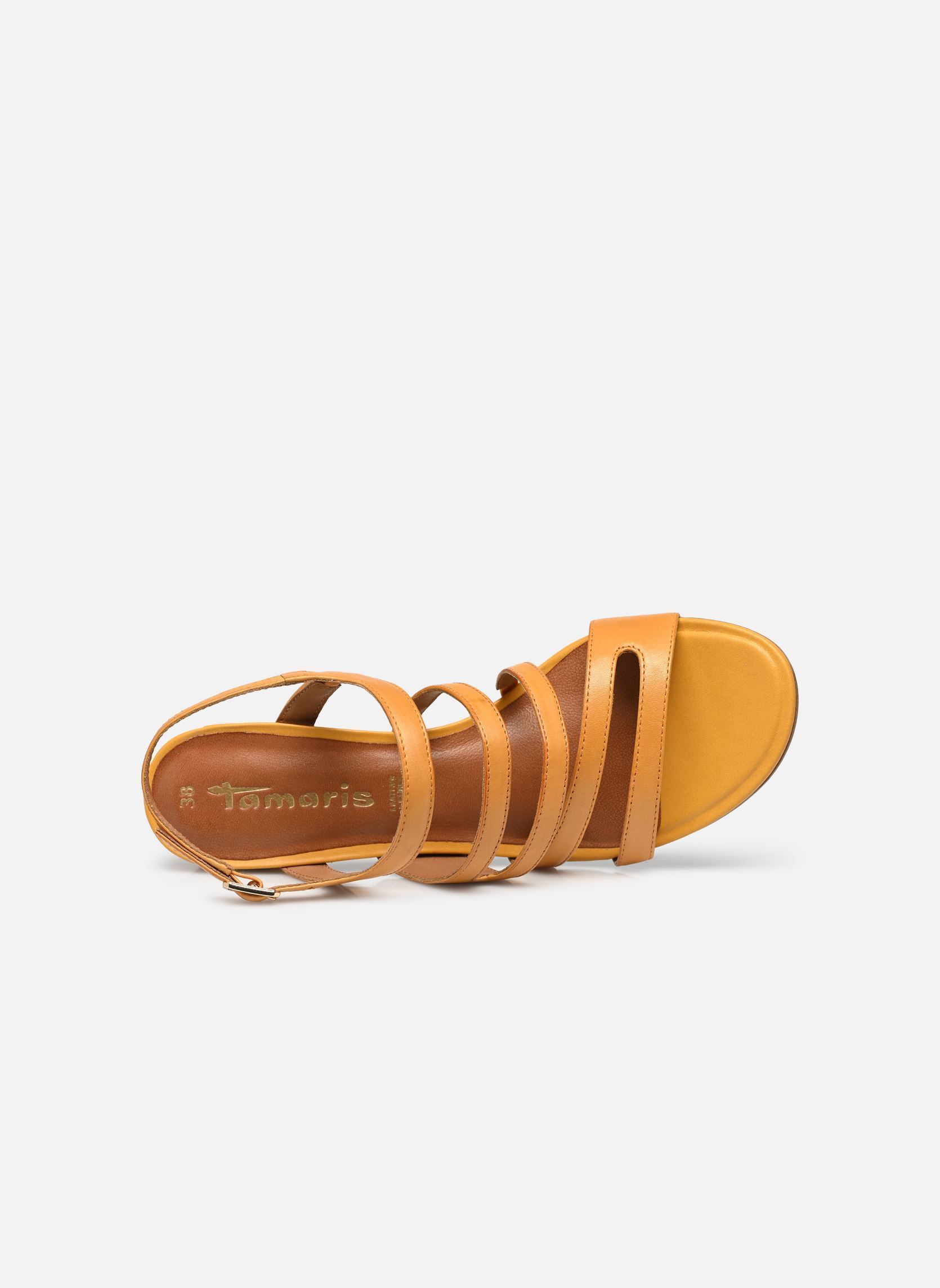 Sandalias 28359-44 mujer amarillo Tamaris Sandalias 28359-44 mujer amarillo YELLOW