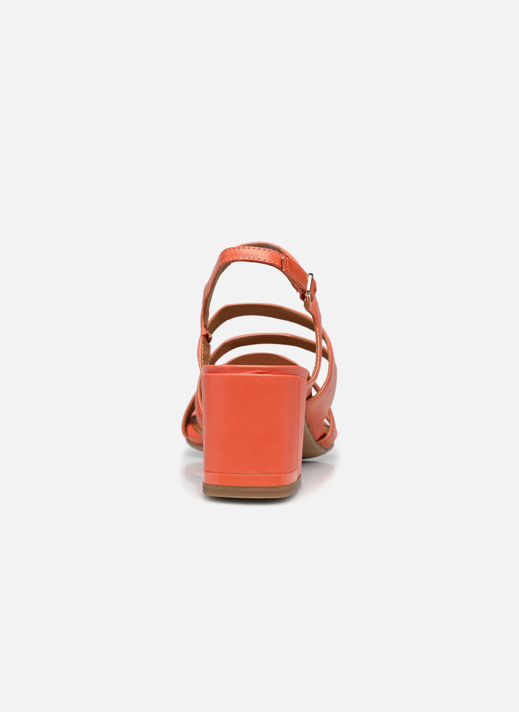 Sandalen 28359-44 damen orange Tamaris Sandalen 28359-44 damen orange ORANGE