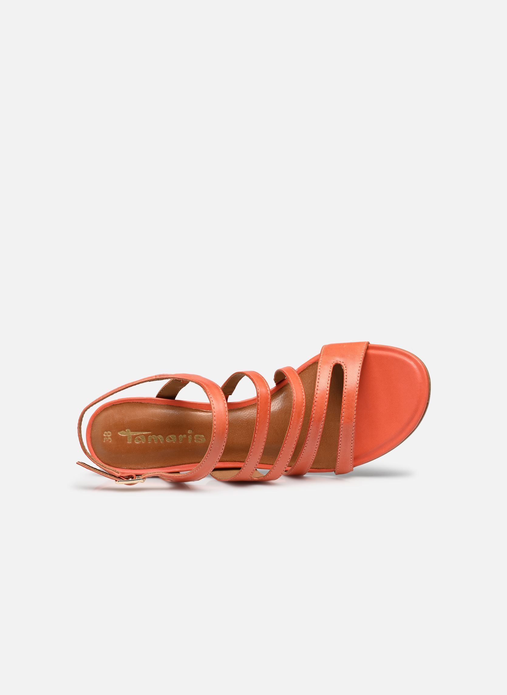Sandalen 28359-44 damen orange Tamaris Sandalen 28359-44 damen orange ORANGE