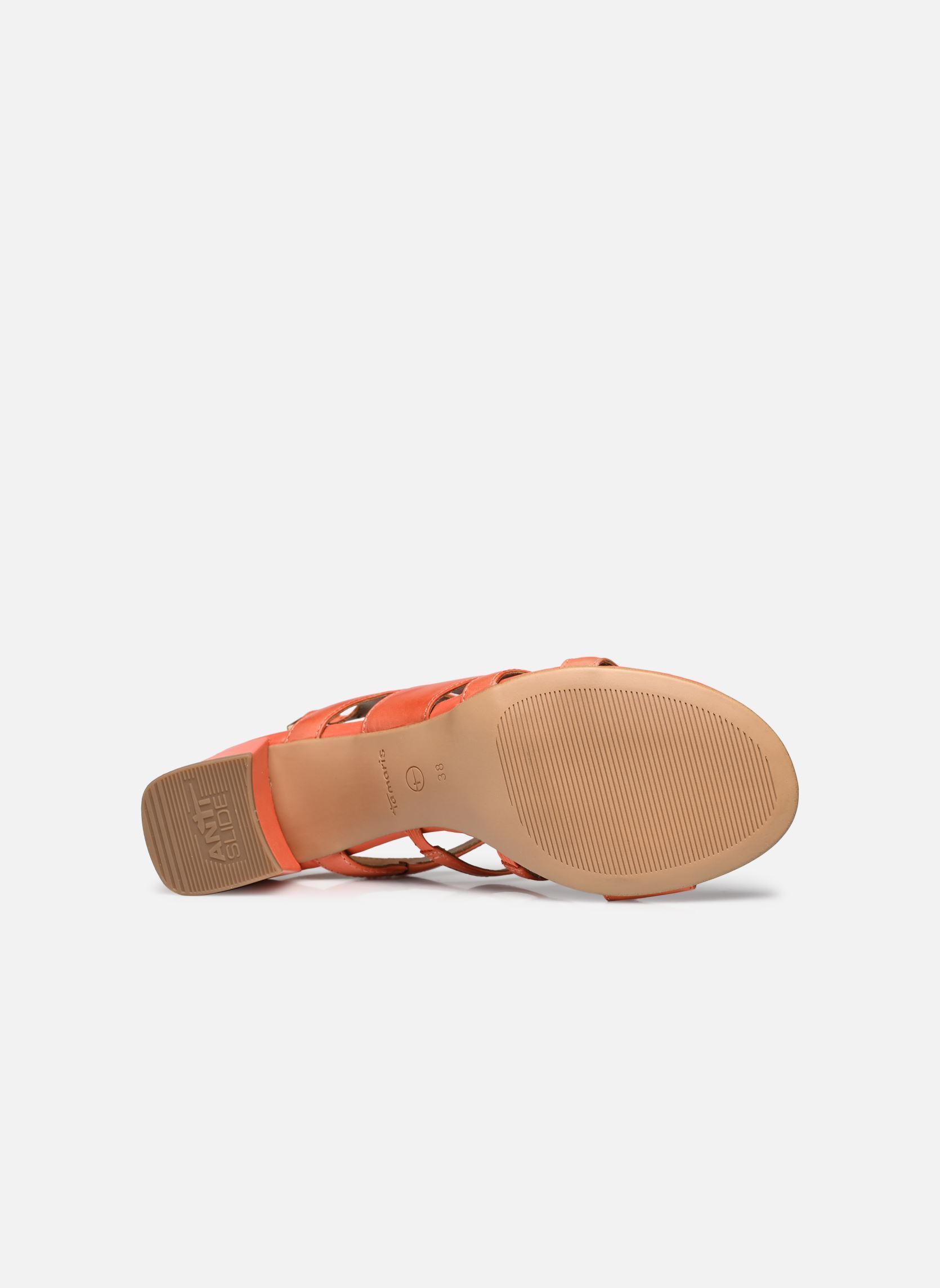 Sandalen 28359-44 damen orange Tamaris Sandalen 28359-44 damen orange ORANGE