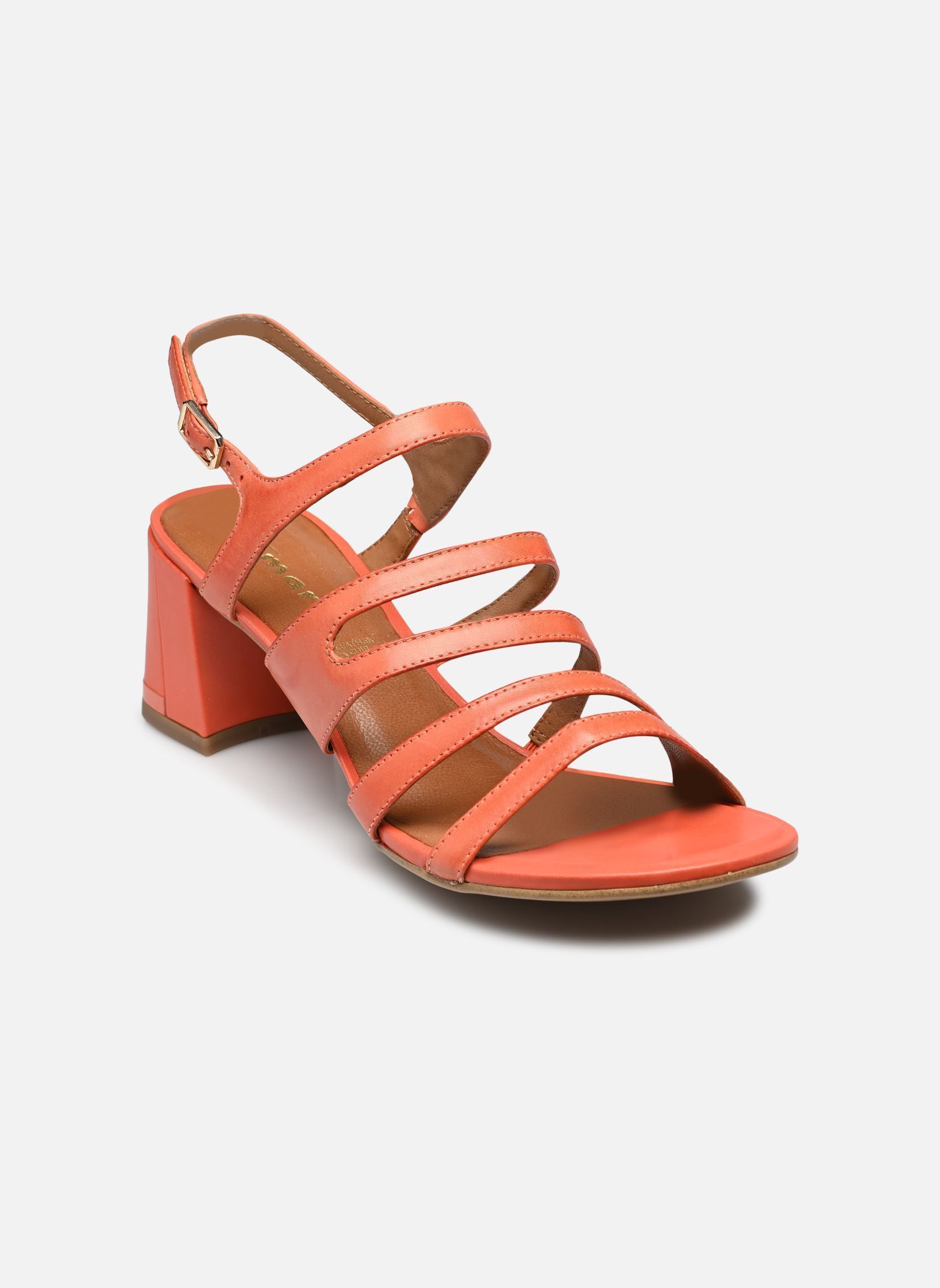 Sandalen 28359-44 damen orange Tamaris Sandalen 28359-44 damen orange ORANGE