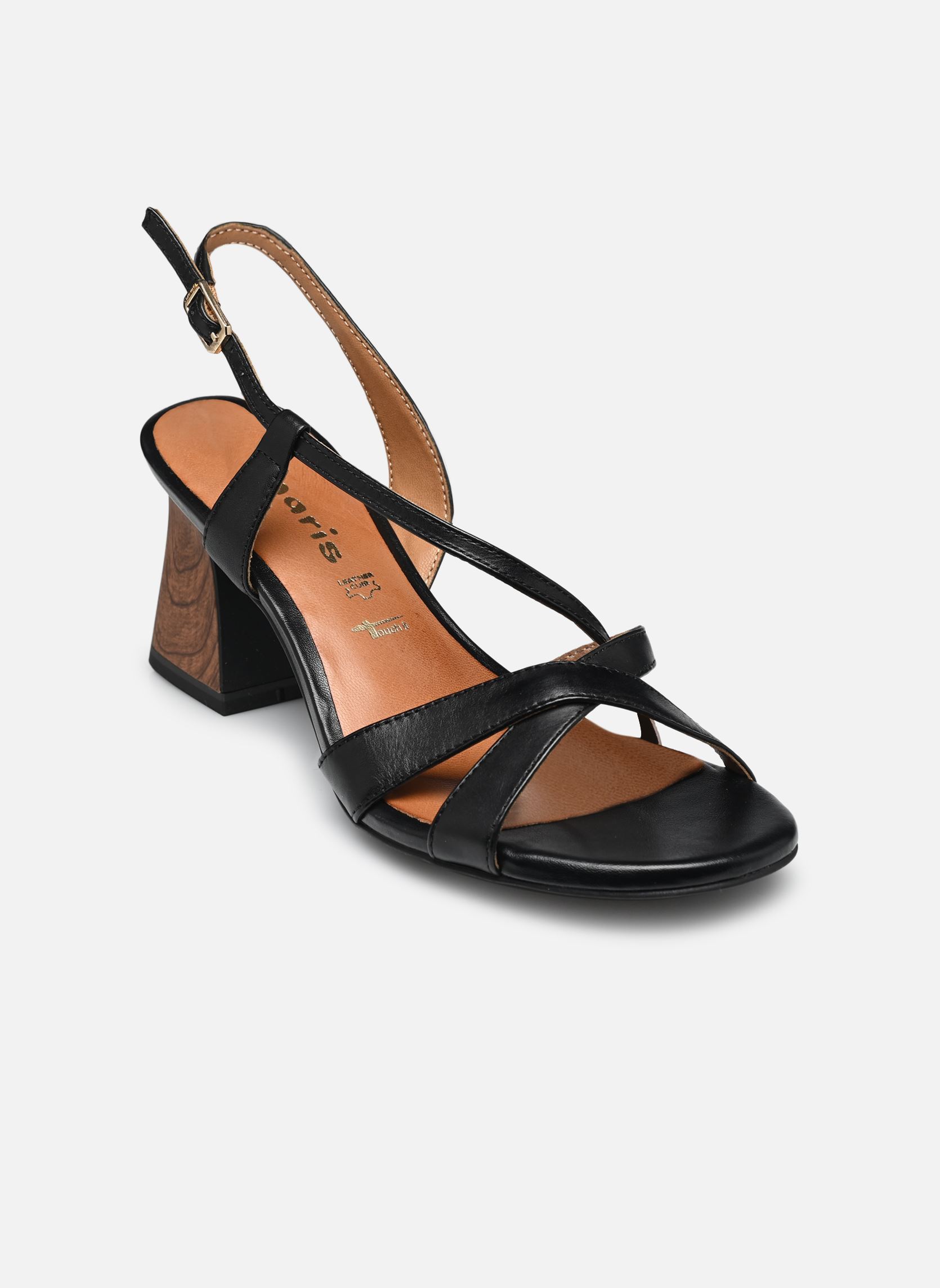 Sandalen 28364-44 damen schwarz Tamaris Sandalen 28364-44 damen schwarz BLACK