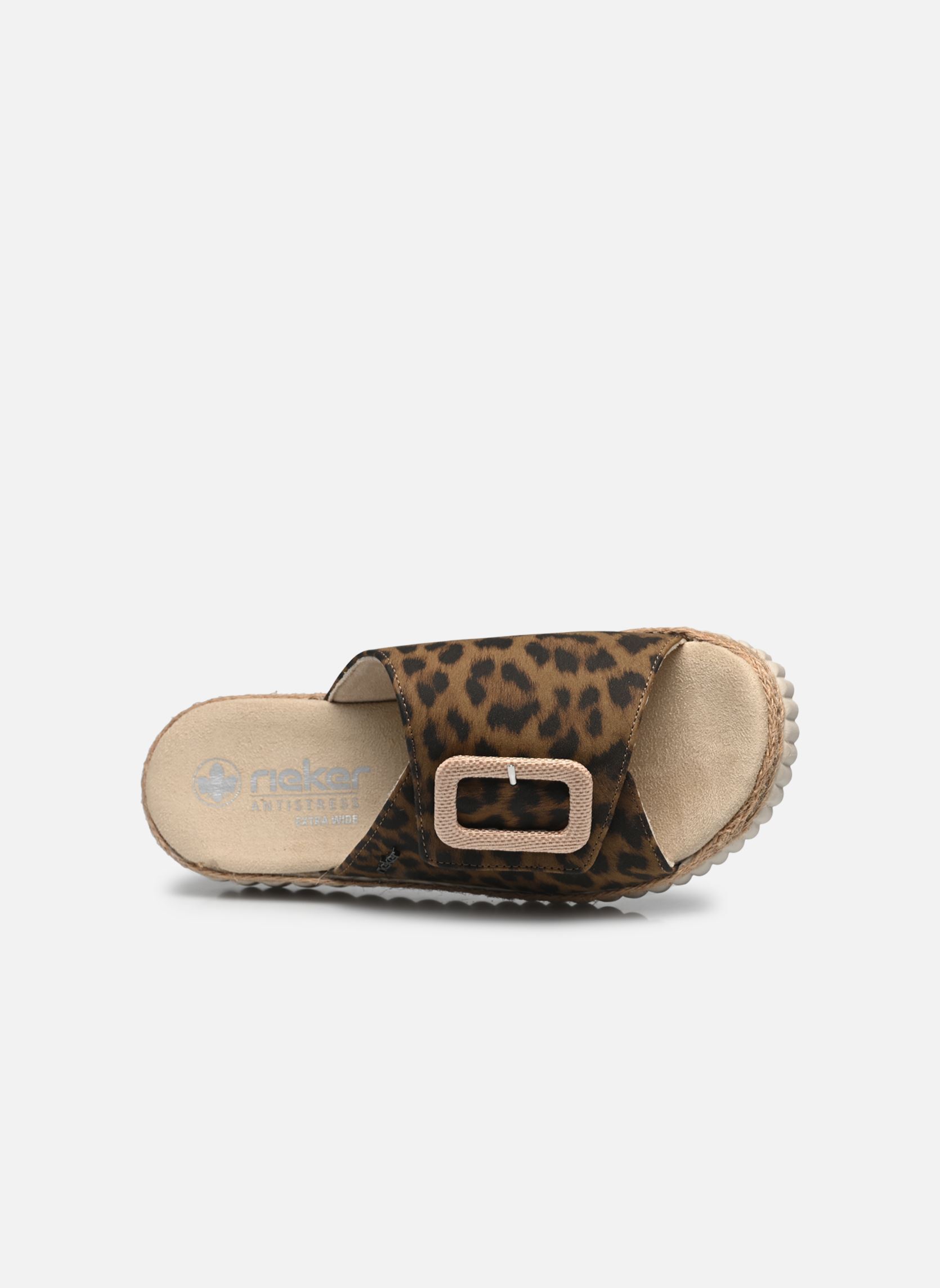 Ciabattine e Sabots 69253 donna marrone Rieker Ciabattine e Sabots 69253 donna marrone MARRON LEO