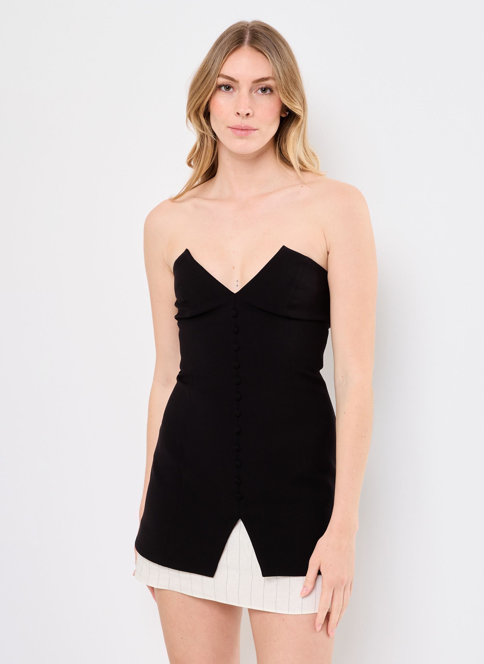 Vêtements The Kooples FROB30037K pour Accessoires