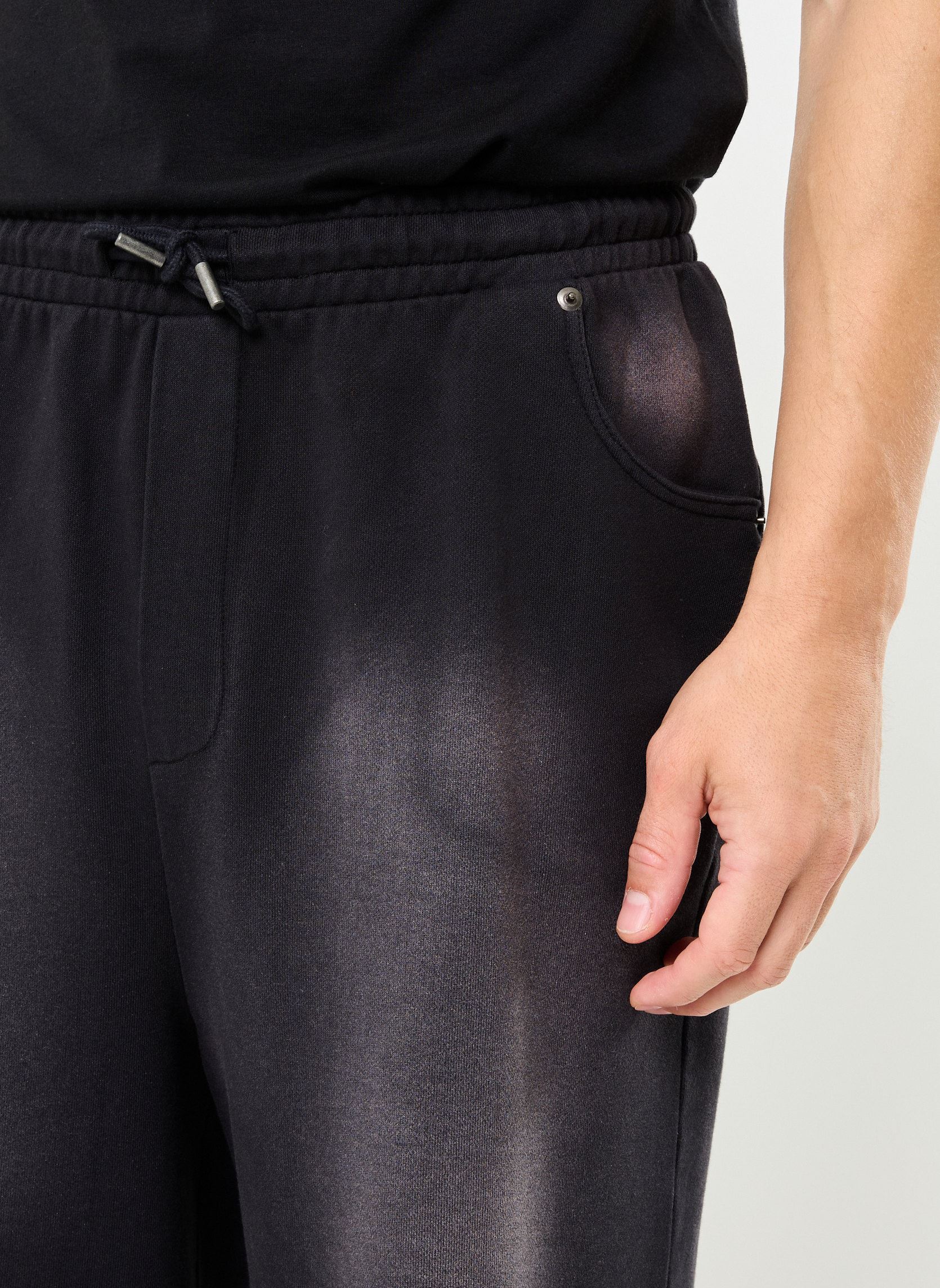 Shorts HSHO30022K heren zwart The Kooples Shorts HSHO30022K heren zwart BLA55