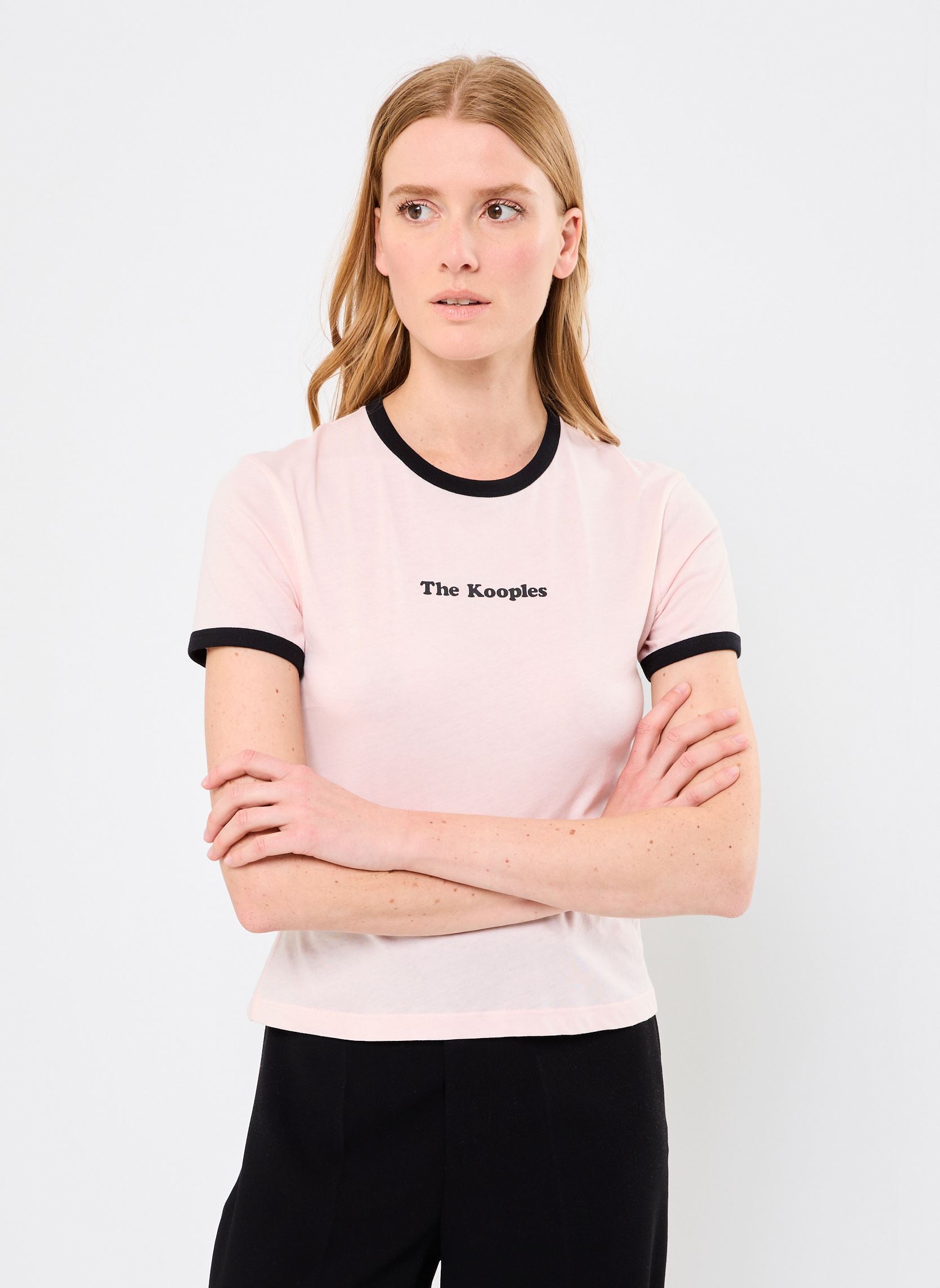 Vêtements The Kooples FTSC30024K pour Accessoires