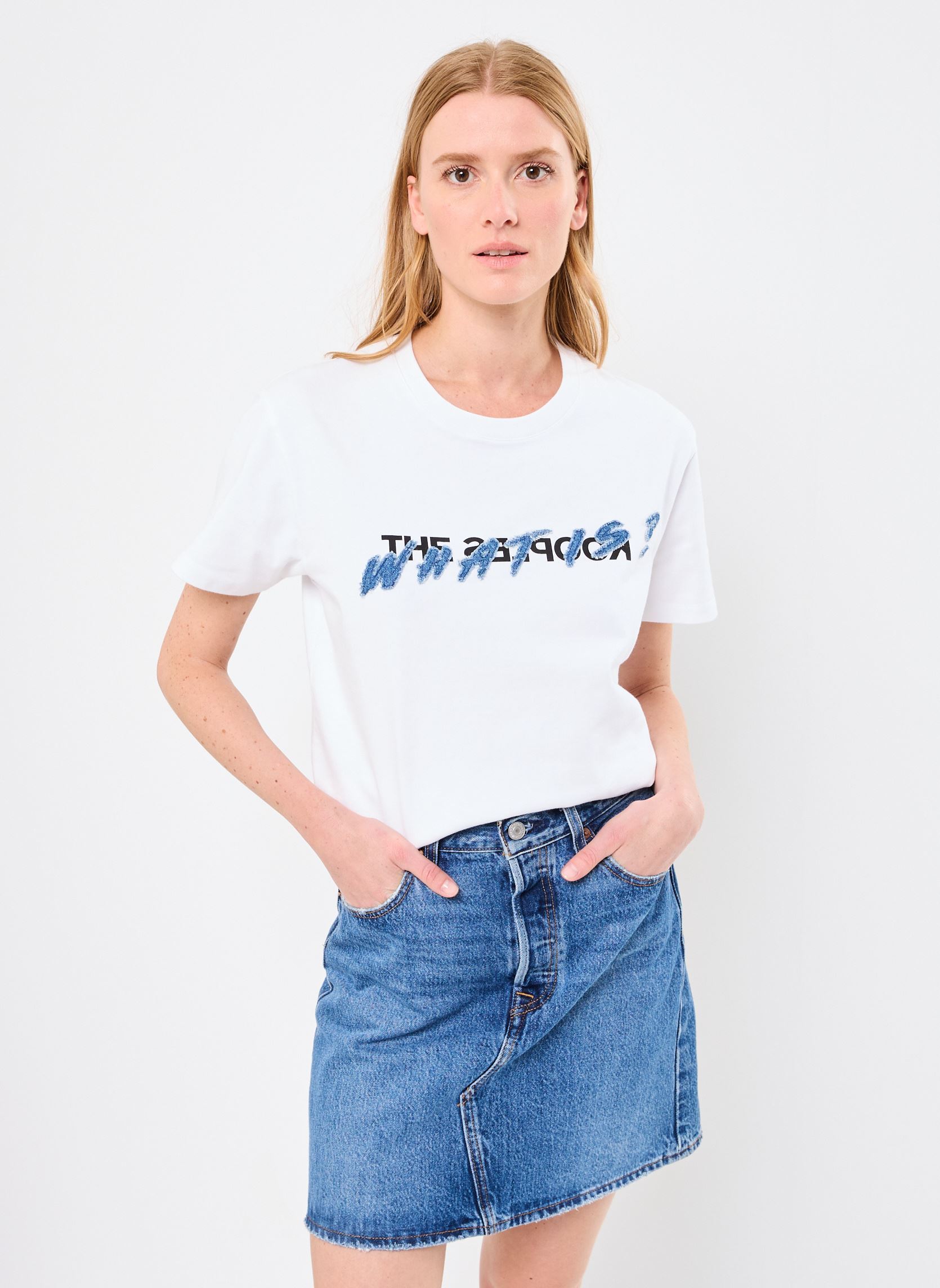 Vêtements The Kooples FTSC30049K pour Accessoires