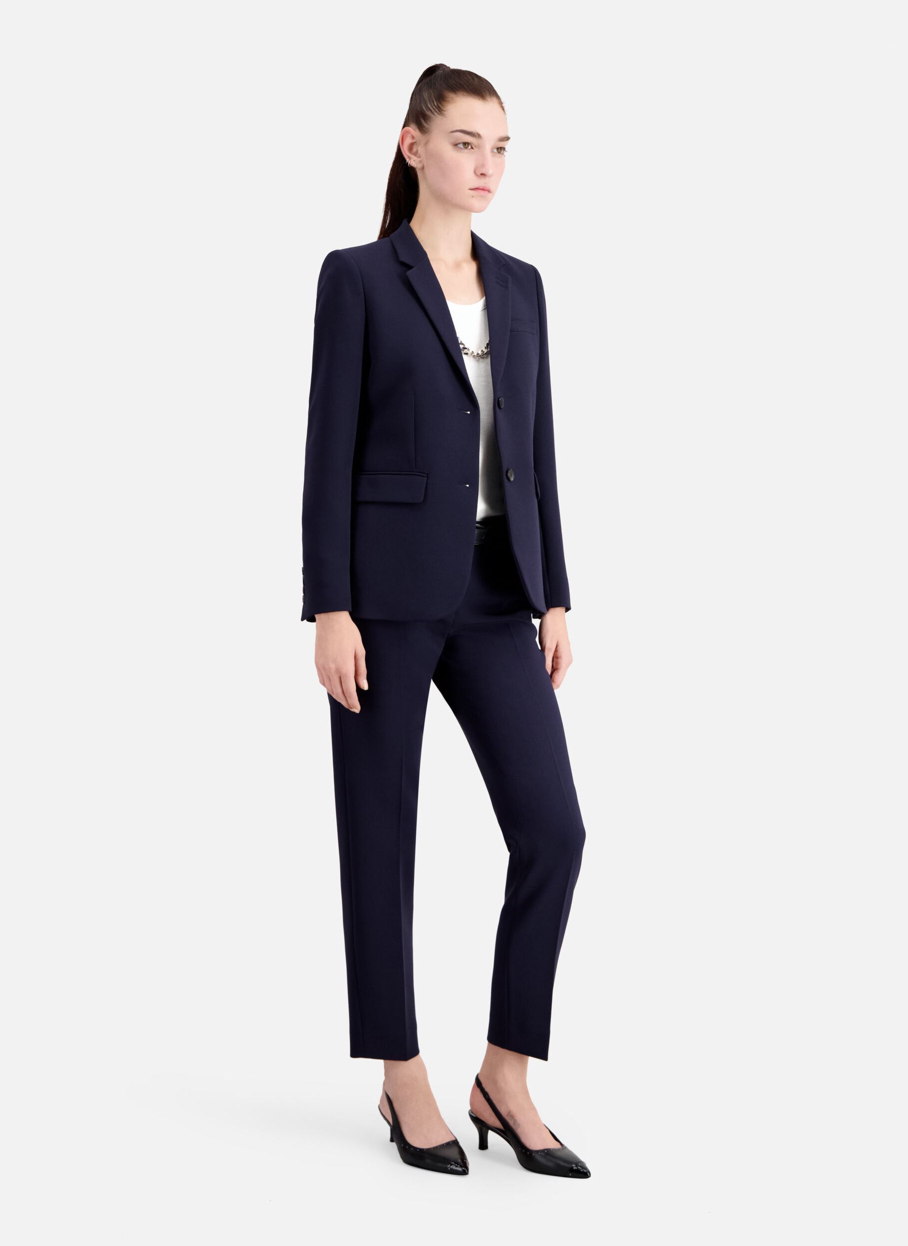 Blazer FVES25300K damen blau The Kooples Blazer FVES25300K damen blau NAV03