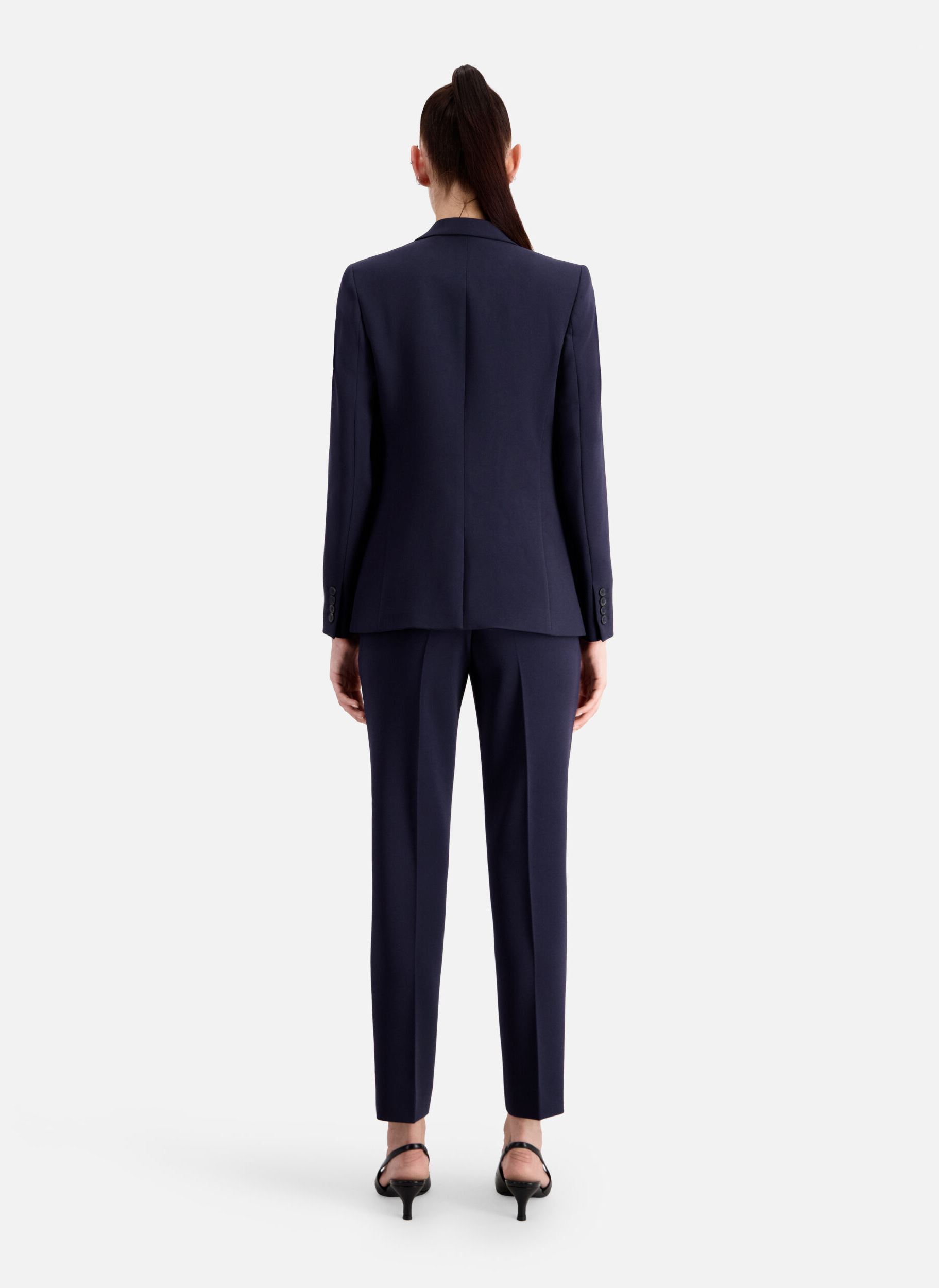 Blazer FVES25300K damen blau The Kooples Blazer FVES25300K damen blau NAV03