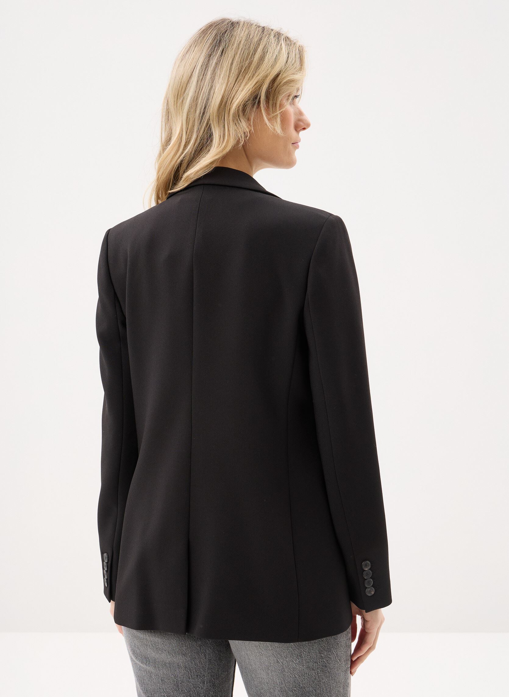 Blazer FVES26068K damen schwarz The Kooples Blazer FVES26068K damen schwarz BLA01