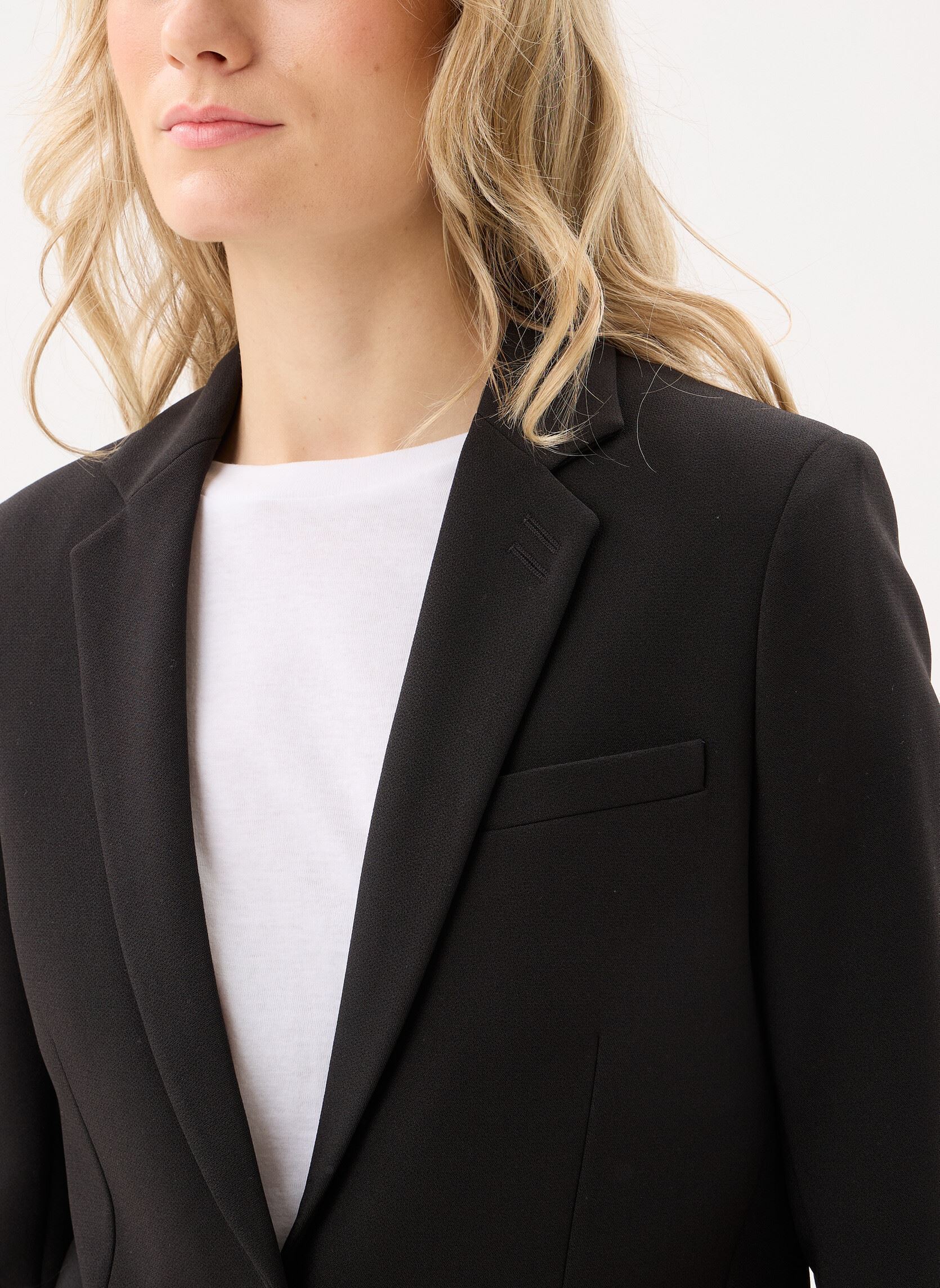 Blazer FVES26068K damen schwarz The Kooples Blazer FVES26068K damen schwarz BLA01