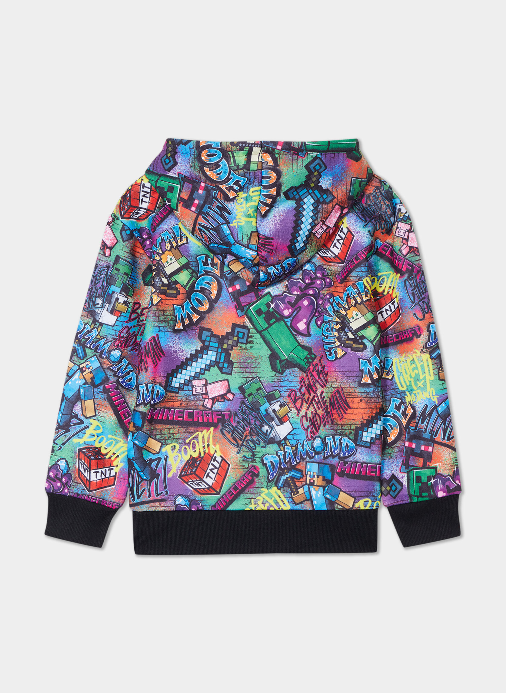 Sweat à capuche Minecraft, , 3422S-77X