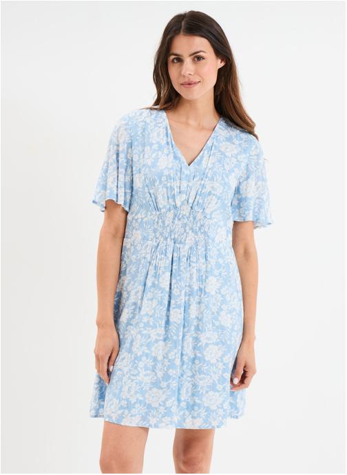 CREEKS Robes Robe - CRE3_RMARGARITA24COURTE femme bleu