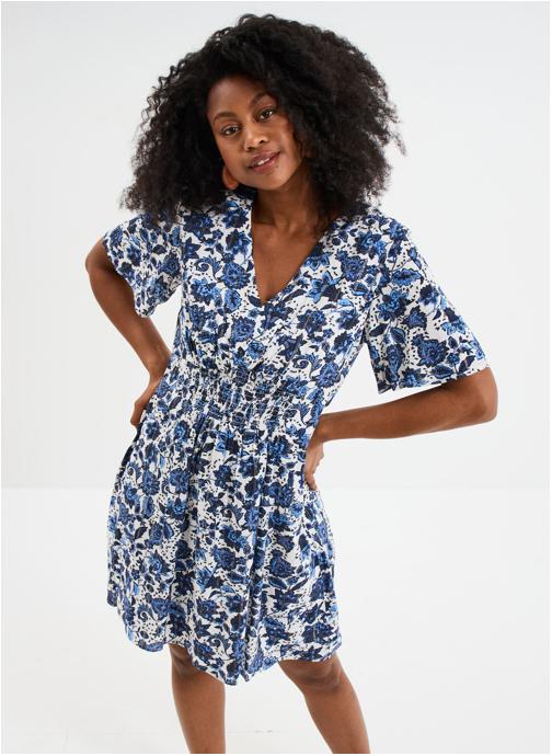 CREEKS Robes Robe - CRE3_RMARGARITA24COURTE femme bleu