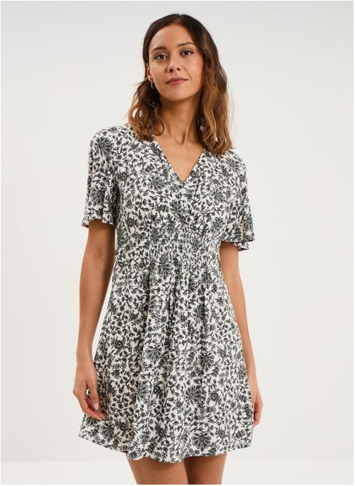 CREEKS Robes Robe - CRE3_RMARGARITA24COURTE femme blanc