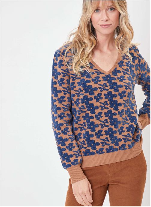 Pull Vero Moda Silje Animal Femmes