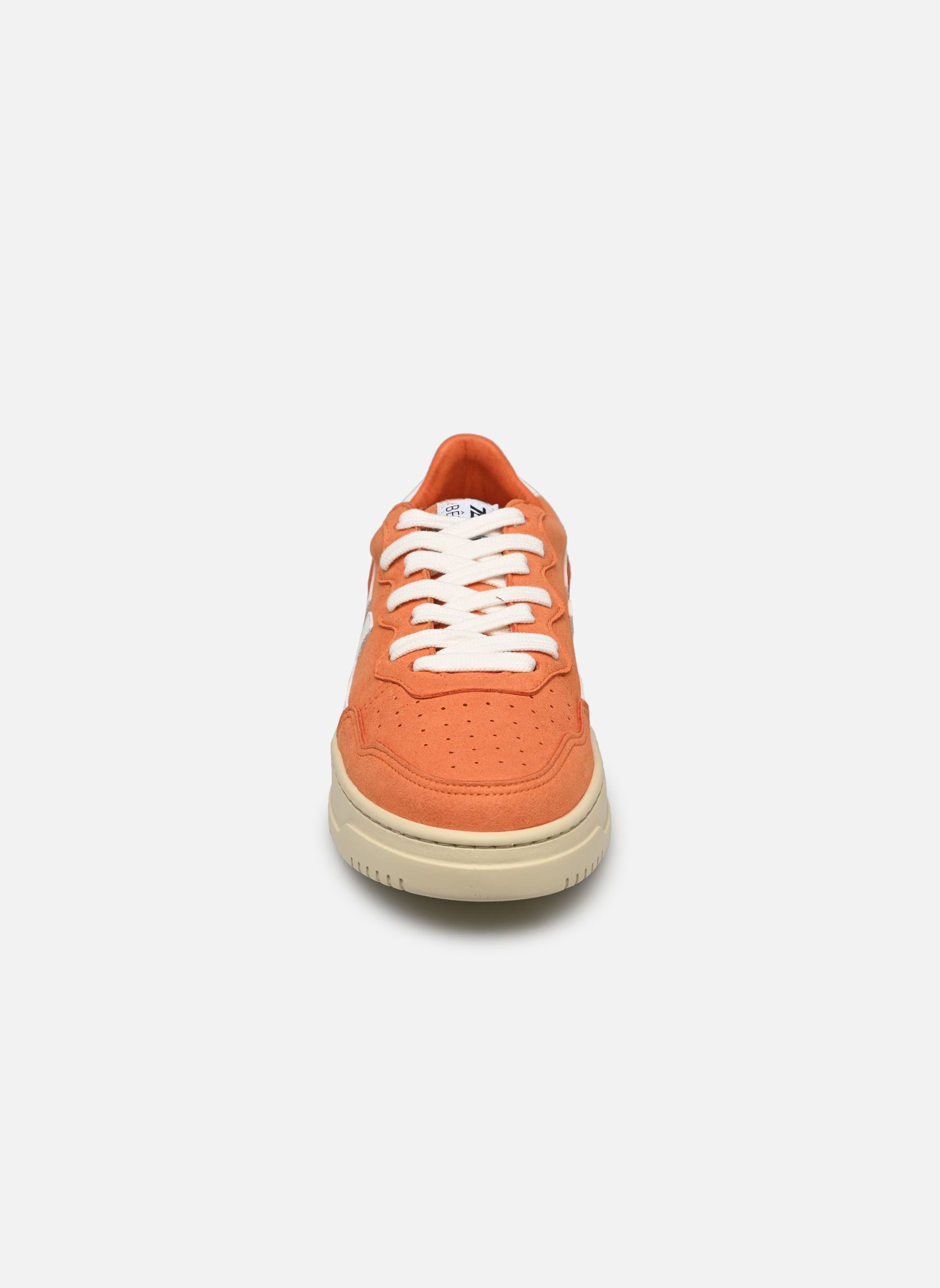 Baskets BETA B3 femme orange Zèta Baskets BETA B3 femme orange ORANGE