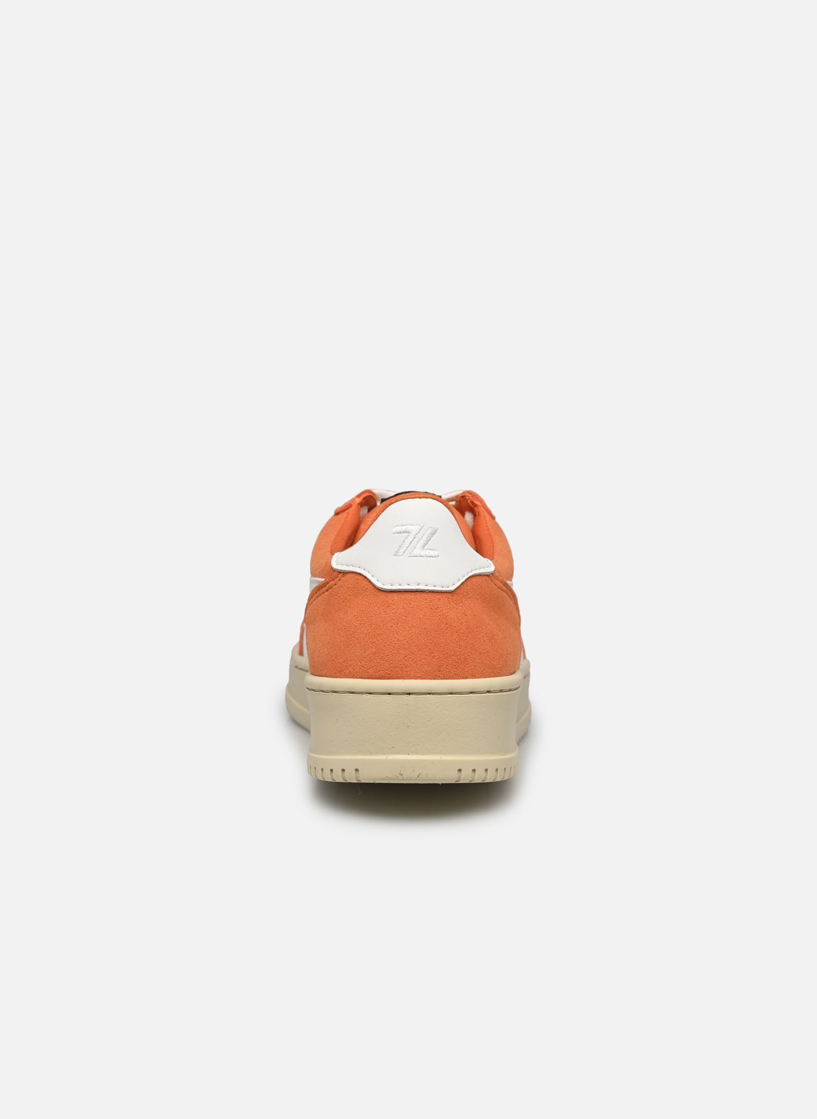 Baskets BETA B3 femme orange Zèta Baskets BETA B3 femme orange ORANGE