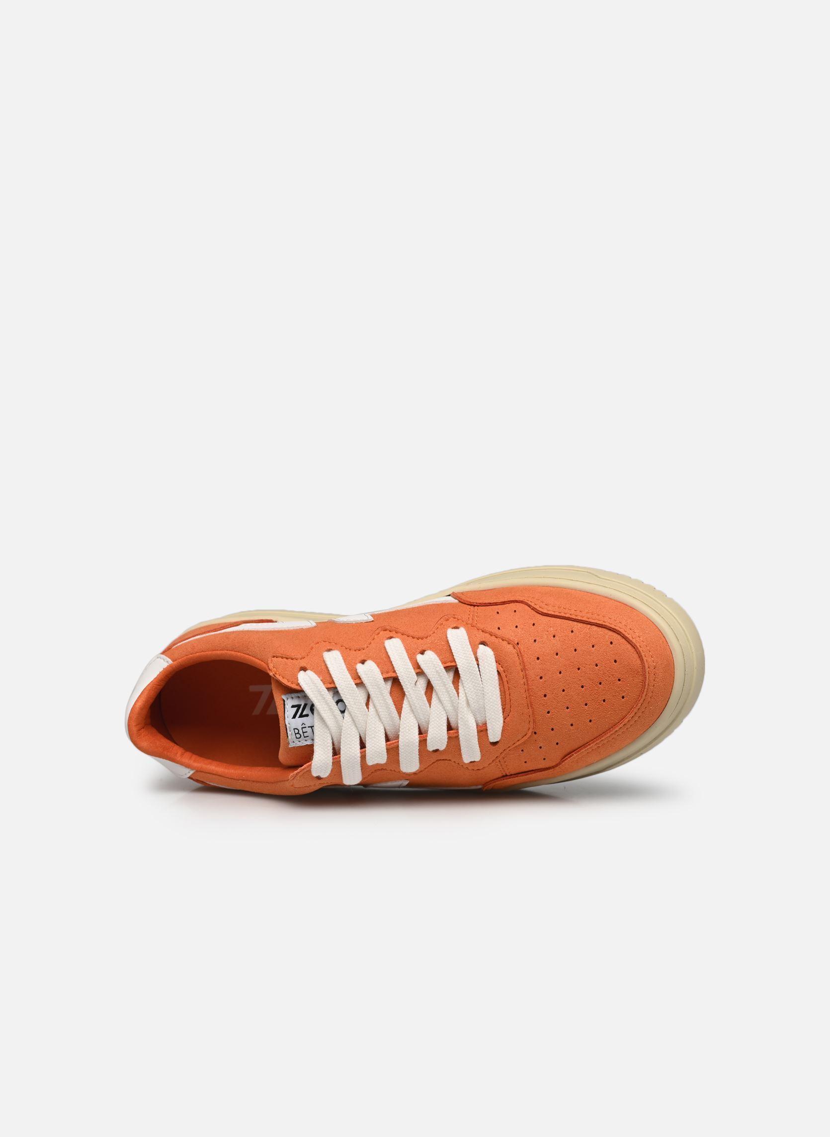 Baskets BETA B3 femme orange Zèta Baskets BETA B3 femme orange ORANGE