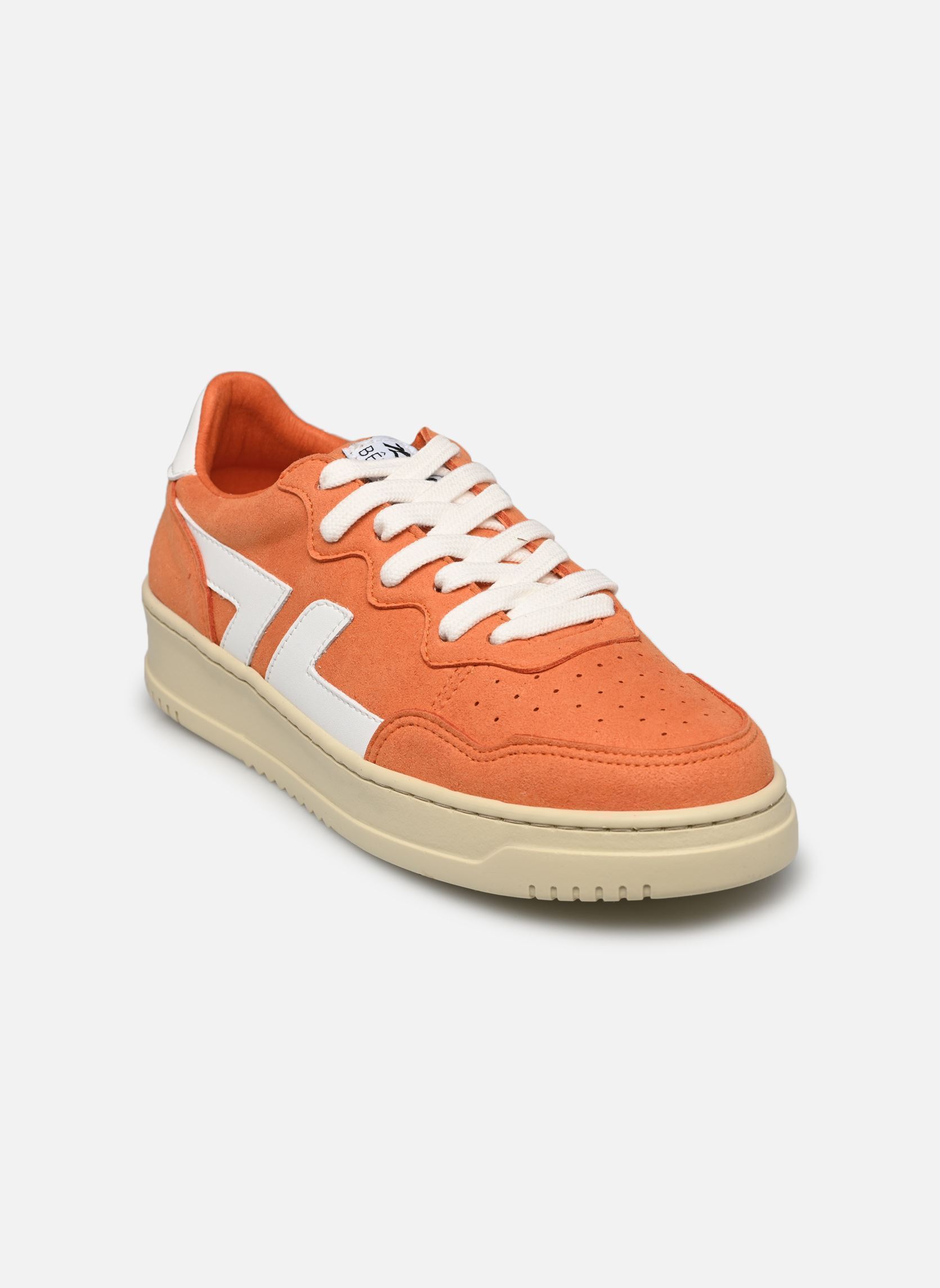 Baskets BETA B3 femme orange Zèta Baskets BETA B3 femme orange ORANGE