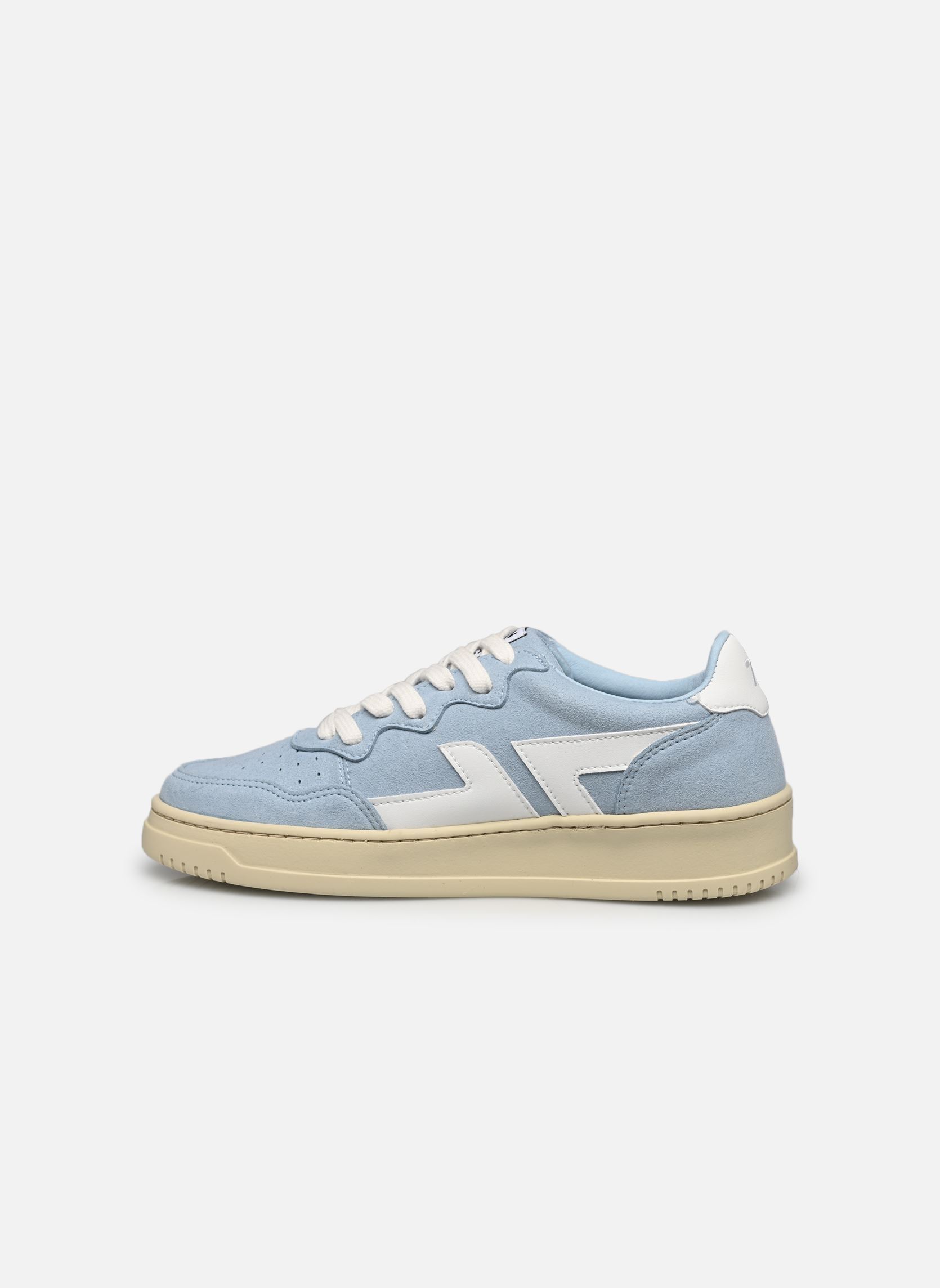Baskets BETA B3 femme bleu Zèta Baskets BETA B3 femme bleu AZUL