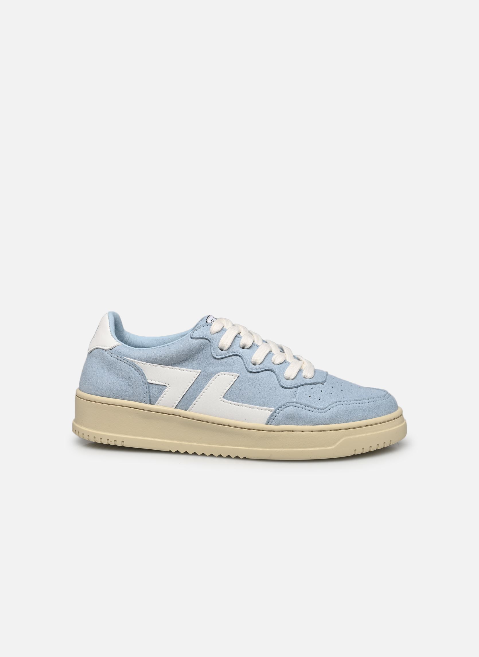 Baskets BETA B3 femme bleu Zèta Baskets BETA B3 femme bleu AZUL